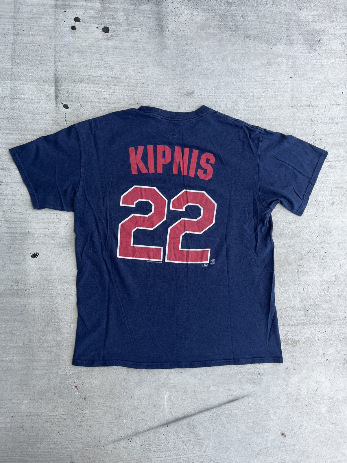 MLB × Vintage Vintage MLB Cleveland Kipnis #22 Tee Size US M / EU 48-50 / 2 - 2 Thumbnail