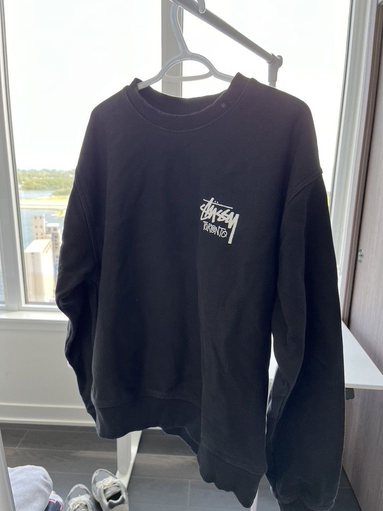 Stussy Stussy Toronto Crewneck Size US L / EU 52-54 / 3 - 1 Thumbnail