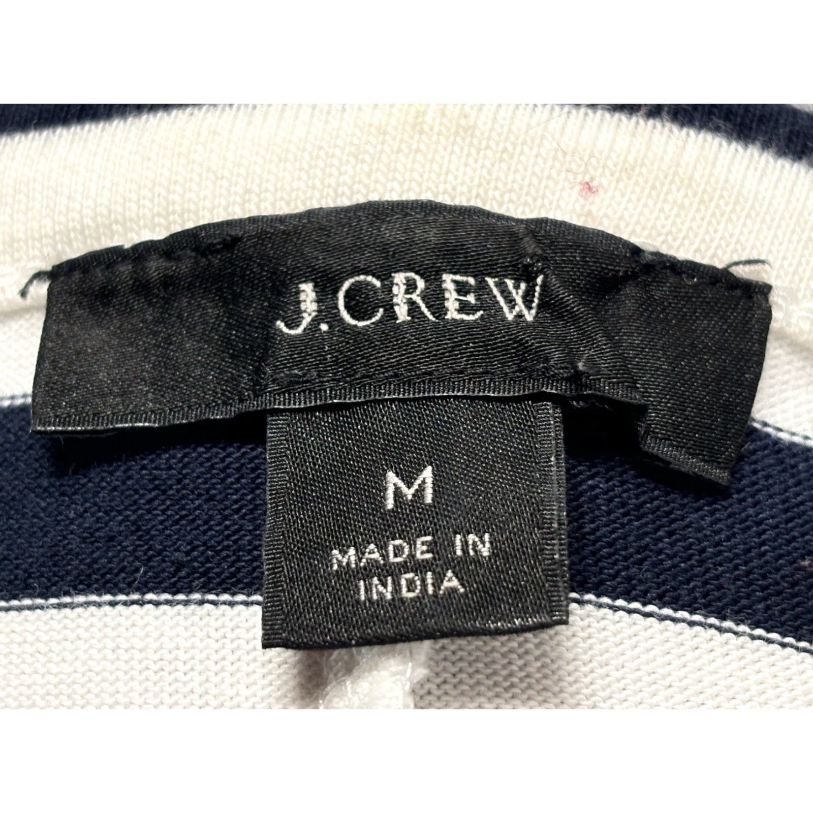 J.Crew J. Crew Striped Maxi Dress Sz Medium Sleeveless Navy White Classic Nautical Size M / US 6-8 / IT 42-44 - 6 Thumbnail