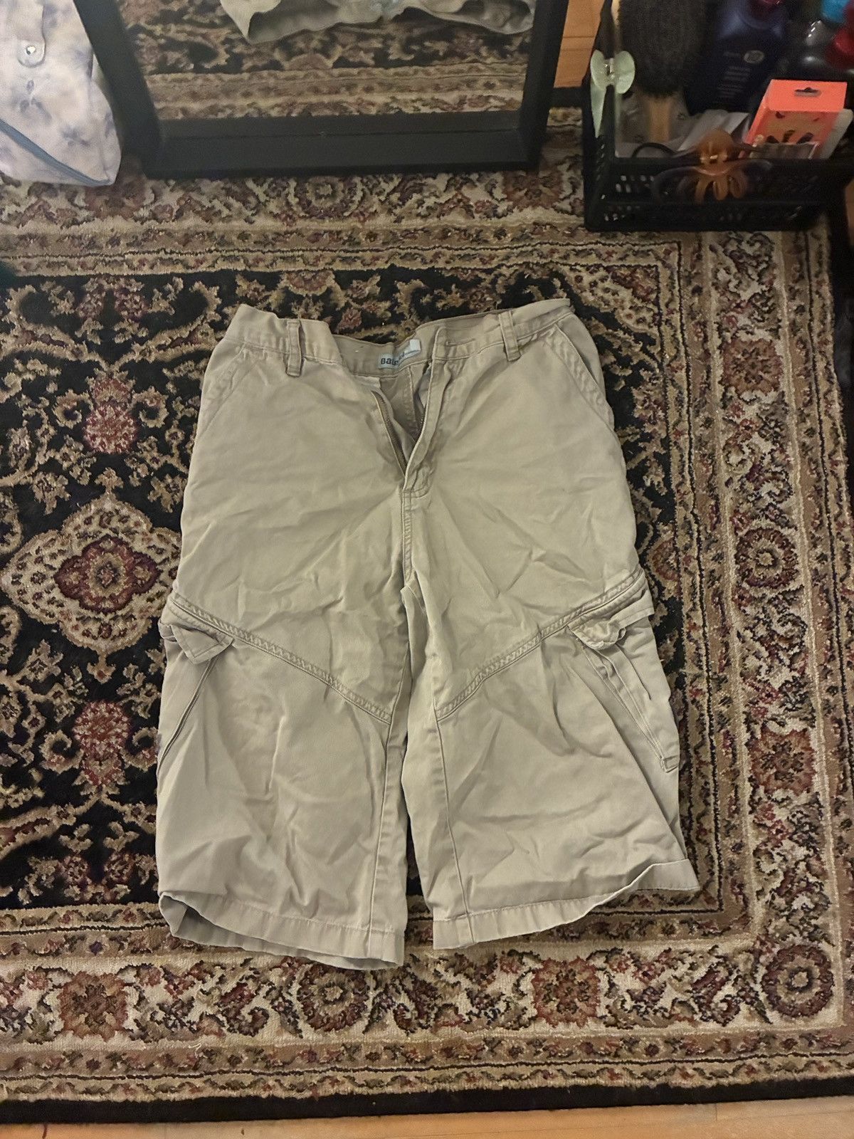 Other baleno knee length tan cargo shorts Size US 27 - 1 Thumbnail