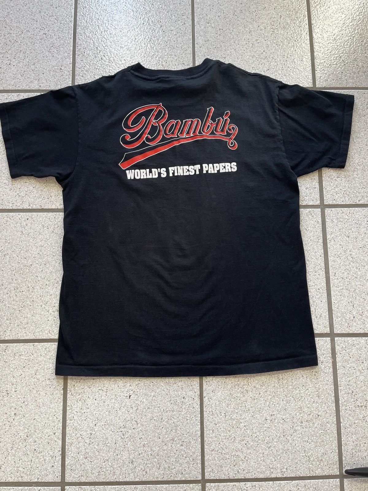 Other Bambu Rolling Papers T-Shirt Size US XL / EU 56 / 4 - 5 Thumbnail