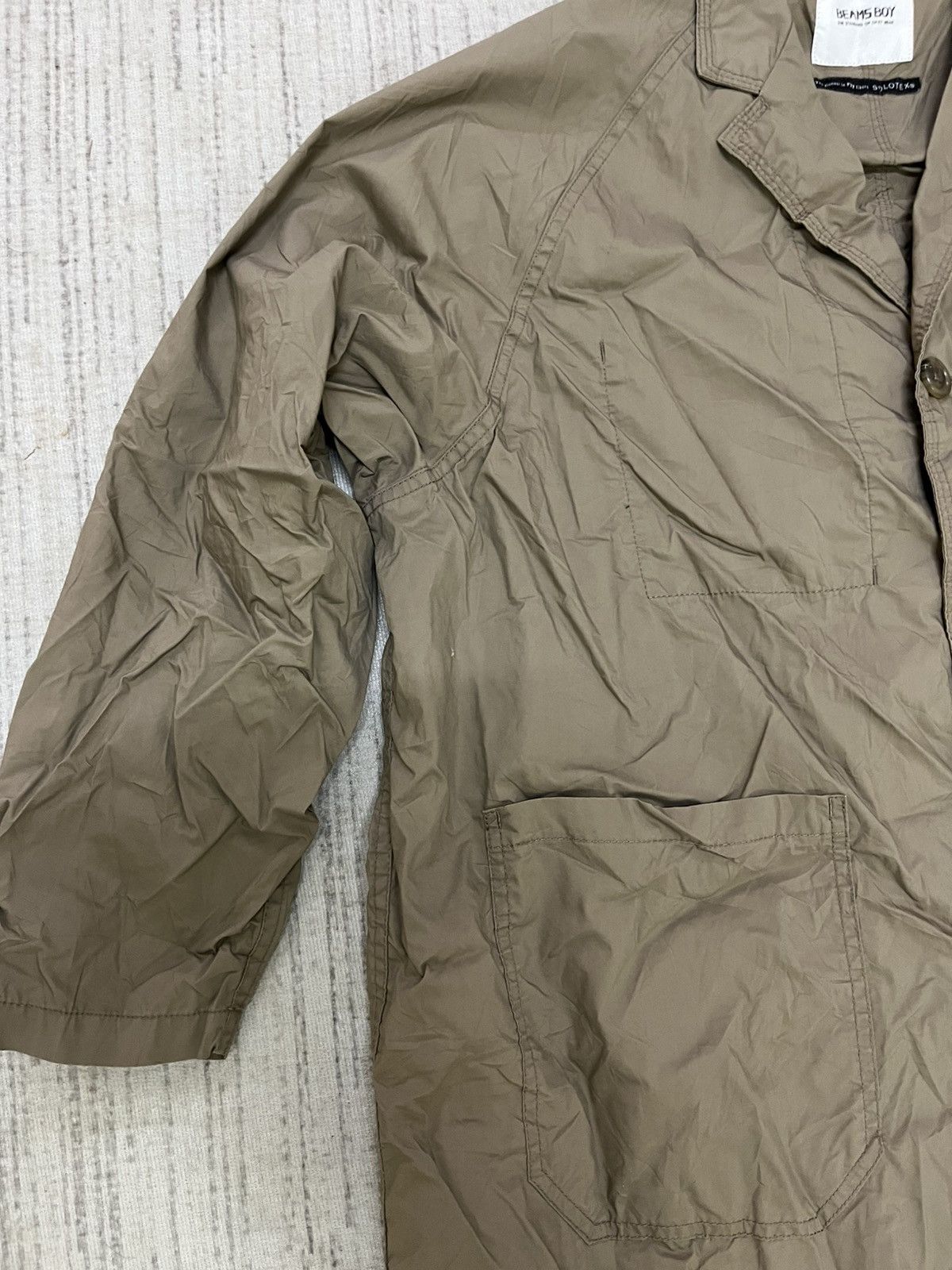 Arc'teryx × Beams Plus Beams long jacket parka trench coat Size US XL / EU 56 / 4 - 2 Thumbnail