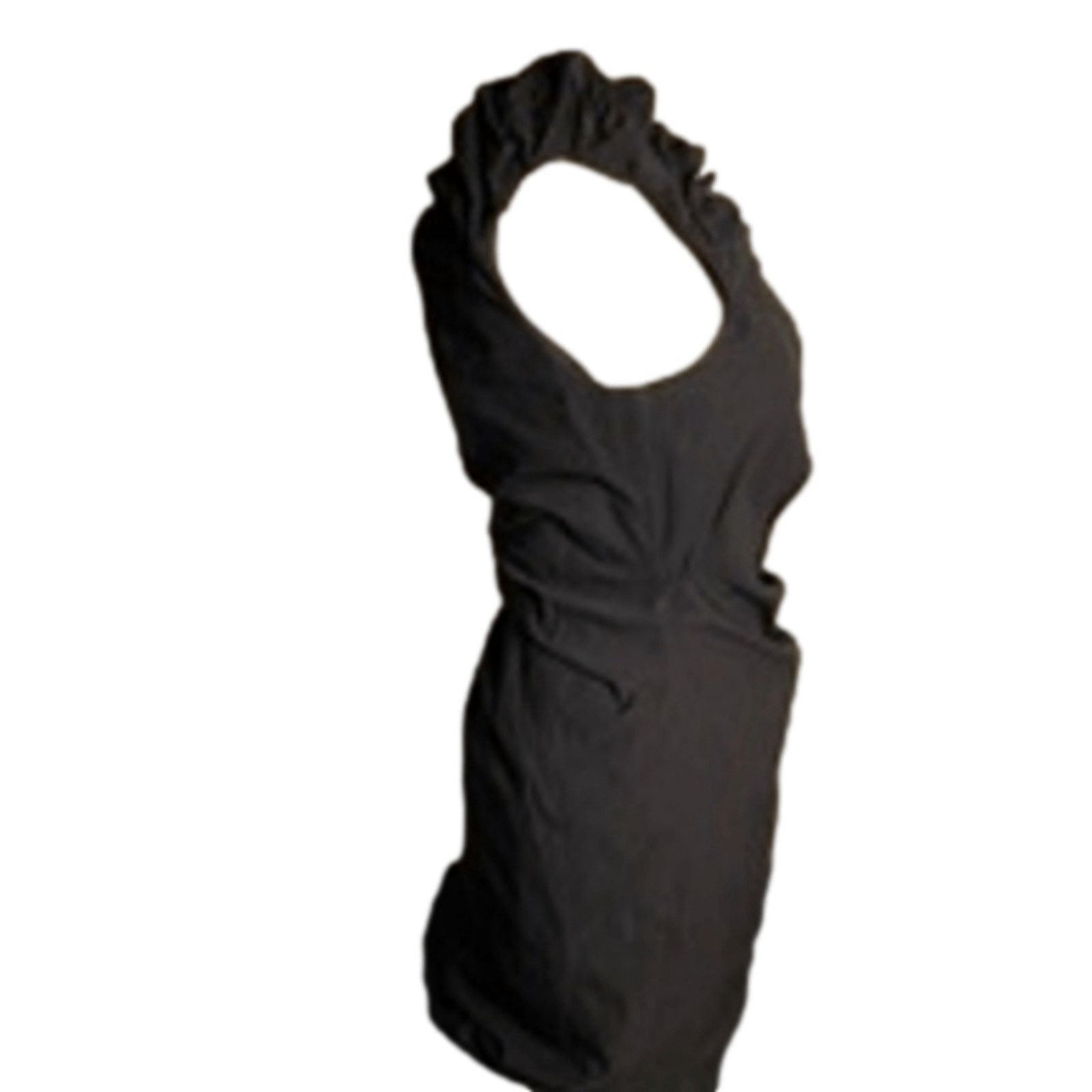 Other Chic One Shoulder Black Ruched Party Dress Speechless S Size S / US 4 / IT 40 - 3 Thumbnail