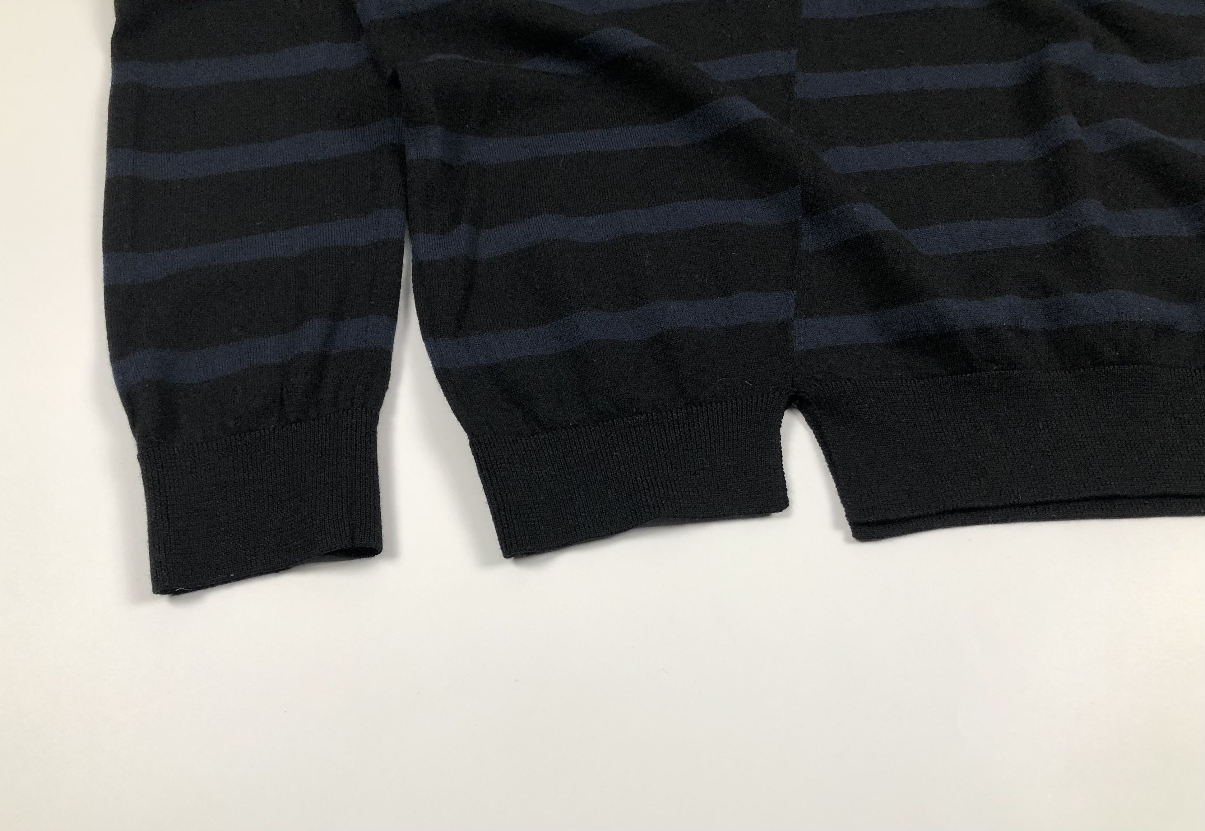 Alexander McQueen Alexander McQueen Striped Swalow Sweater Size L / US 10 / IT 46 - 5 Thumbnail