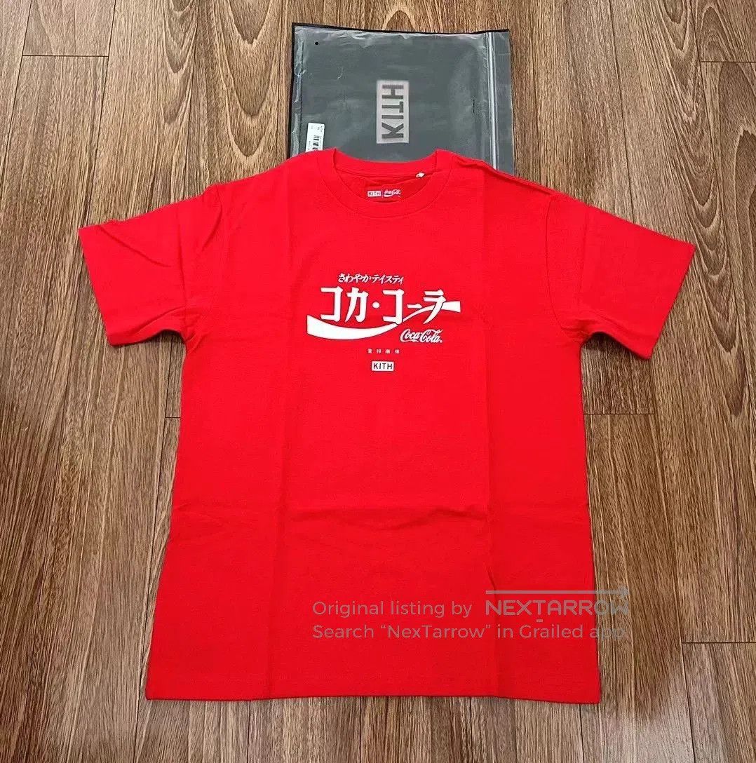 Kith KITH Japan Country TEE Red Limited Edition. Size US XL / EU 56 / 4 - 1 Thumbnail
