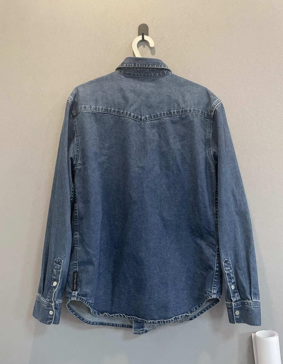 Calvin Klein Calvin Klein Jeans Denim Long Sleeve Size US M / EU 48-50 / 2 - 2 Thumbnail