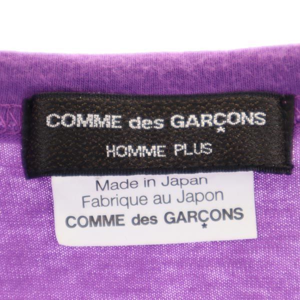 Comme des Garcons Homme Plus Short Sleeve Cotton Sleeve Switch Tshirt Size US M / EU 48-50 / 2 - 6 Thumbnail