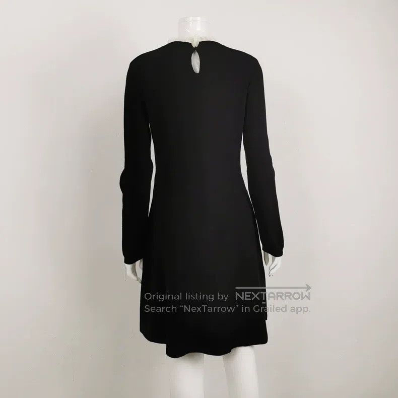 Valentino Valentino Floral pattern letter logo crew neck long sleeve Size L / US 10 / IT 46 - 2 Thumbnail