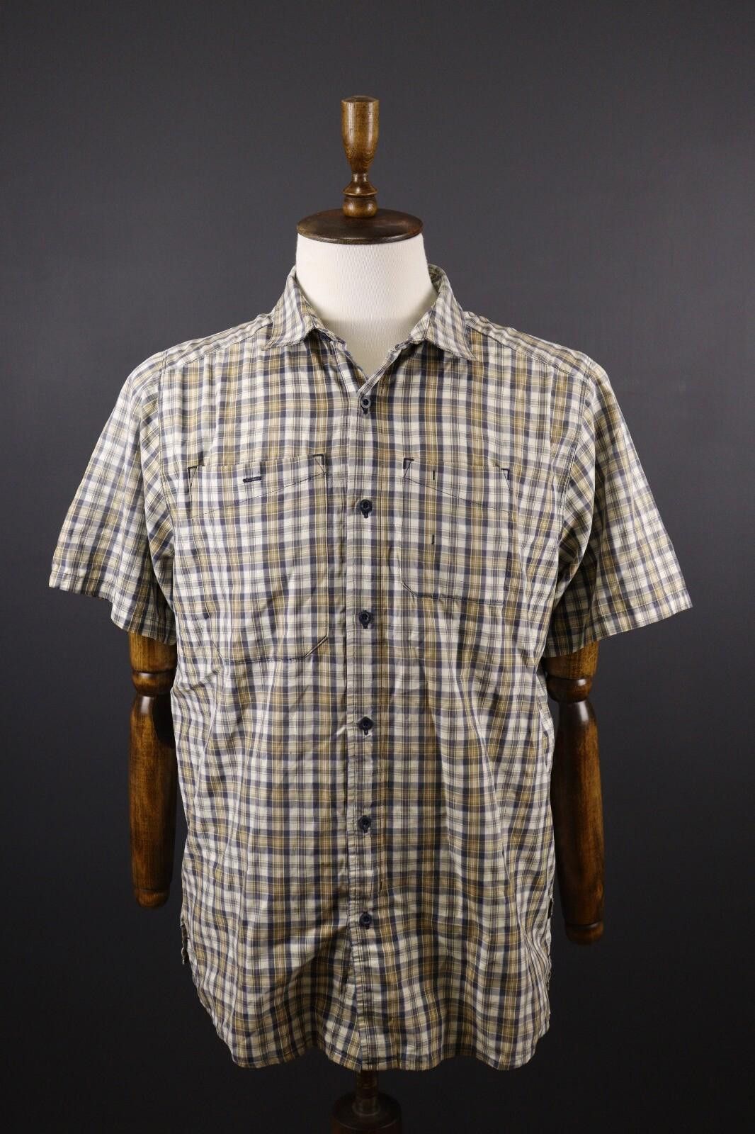 The North Face The North Face Check Button Down Hiking Shirt Size L Size US L / EU 52-54 / 3 - 1 Thumbnail