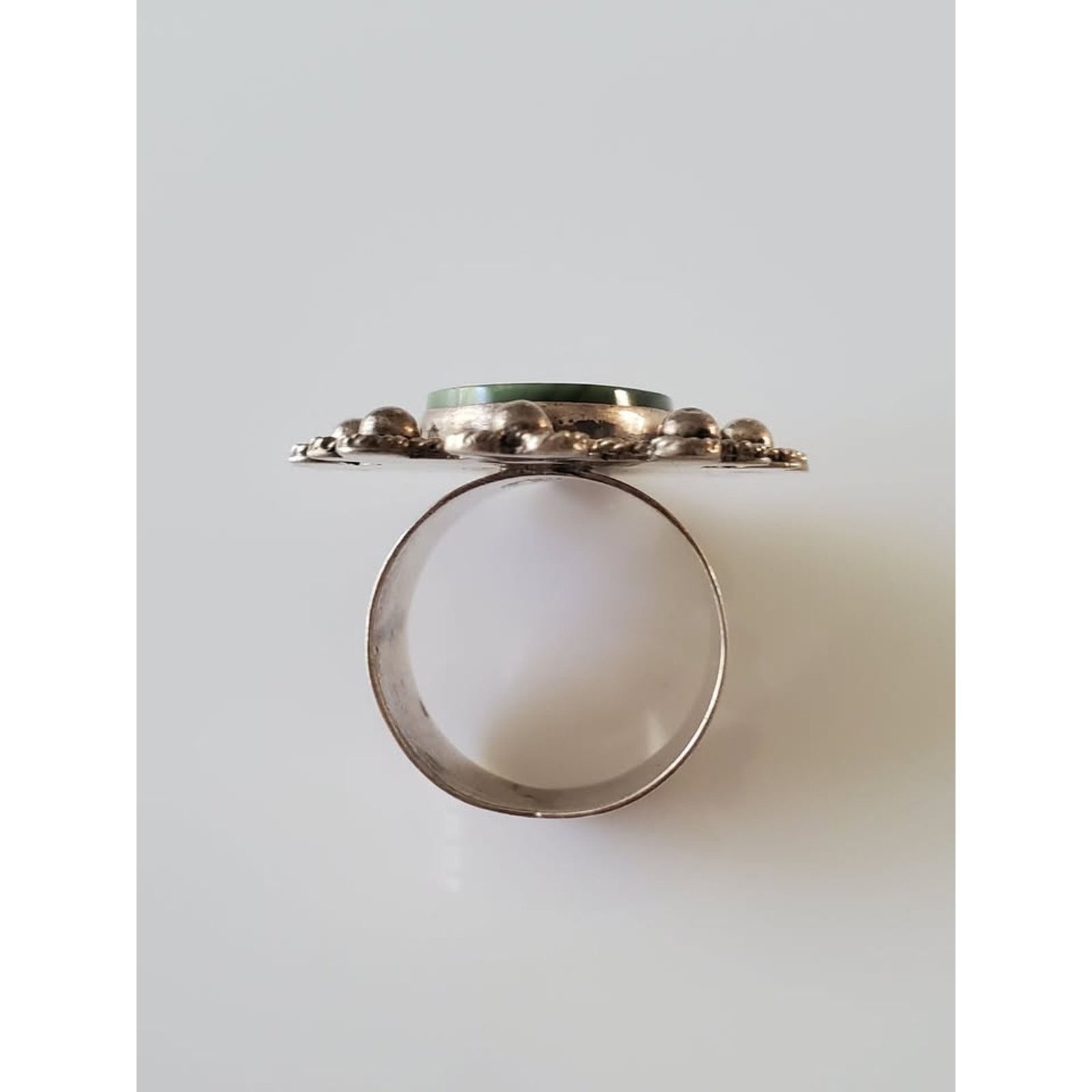Other Vintage 1980s Taxco Agate Sterling Silver Size ONE SIZE - 4 Thumbnail