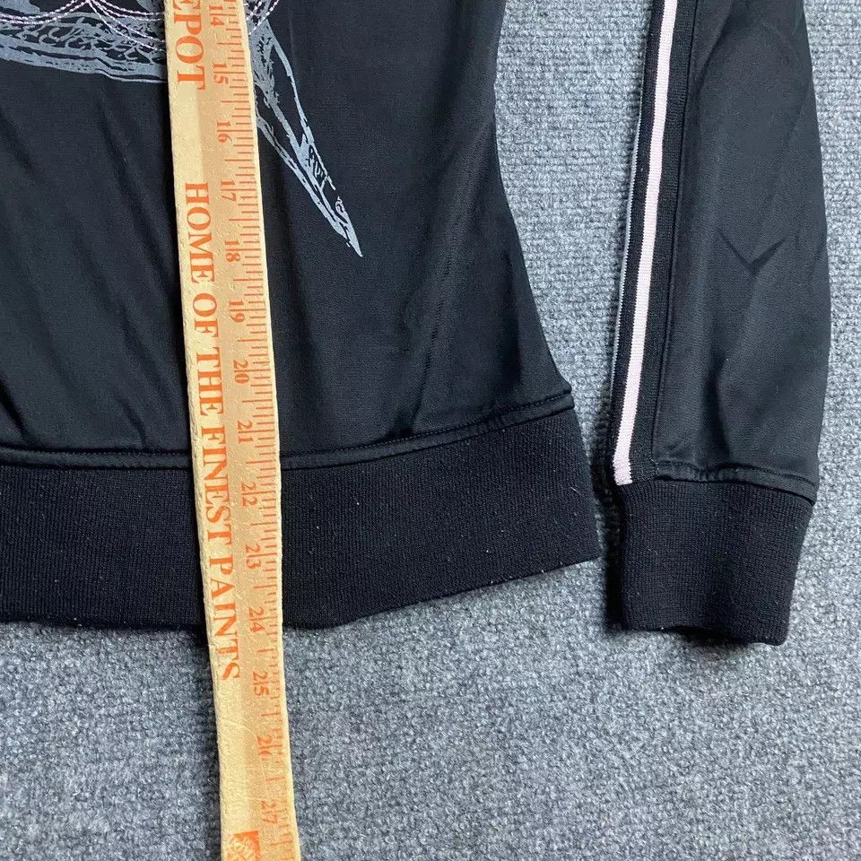 Enyce Enyce Track Jacket Women's Small Black Full Zip Polyester S Size S / US 4 / IT 40 - 7 Thumbnail