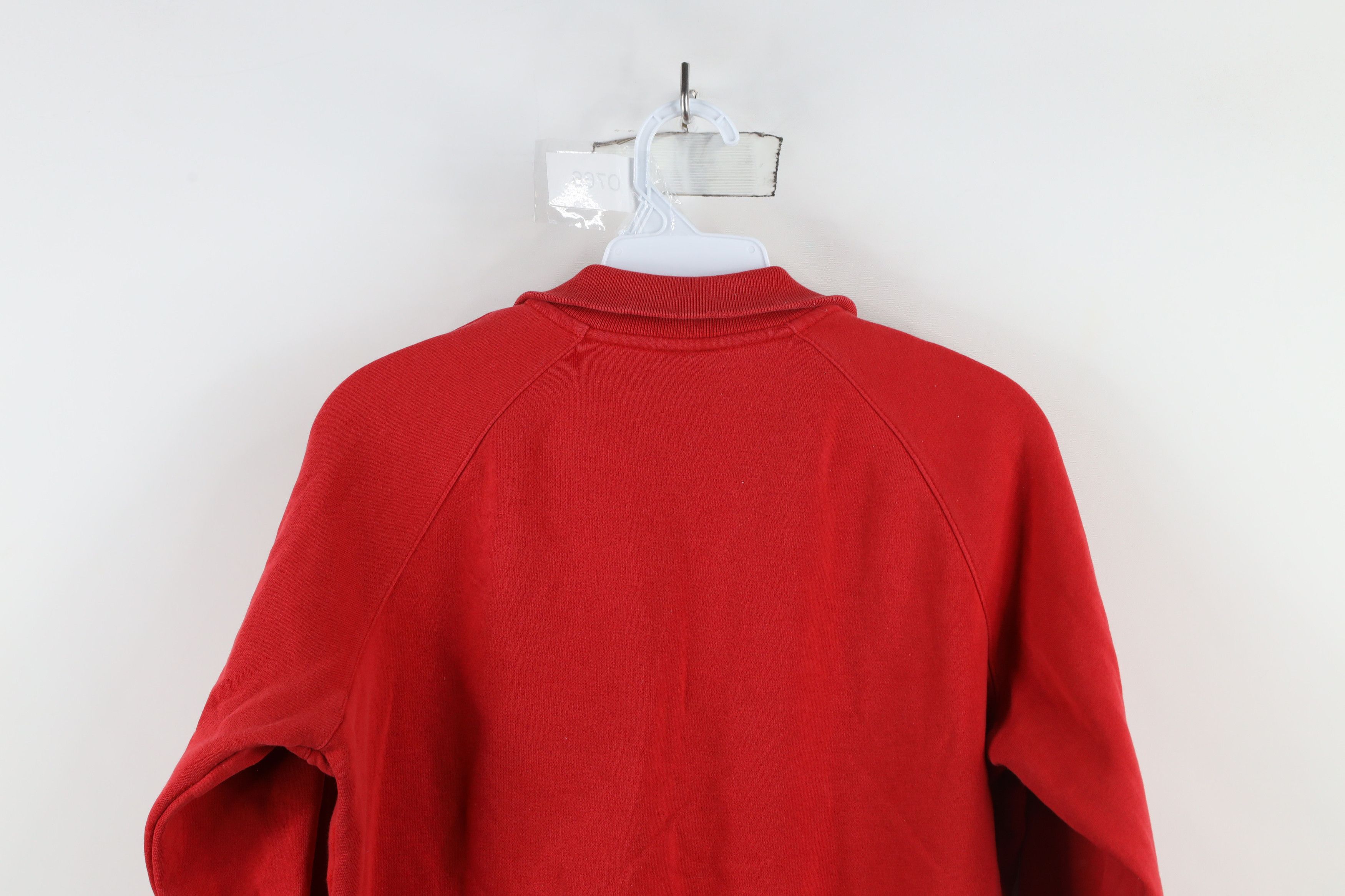 Nike × Vintage Vintage Y2K Nike Scott Mini Swoosh Half Zip Sweatshirt Size M / US 6-8 / IT 42-44 - 15 Thumbnail
