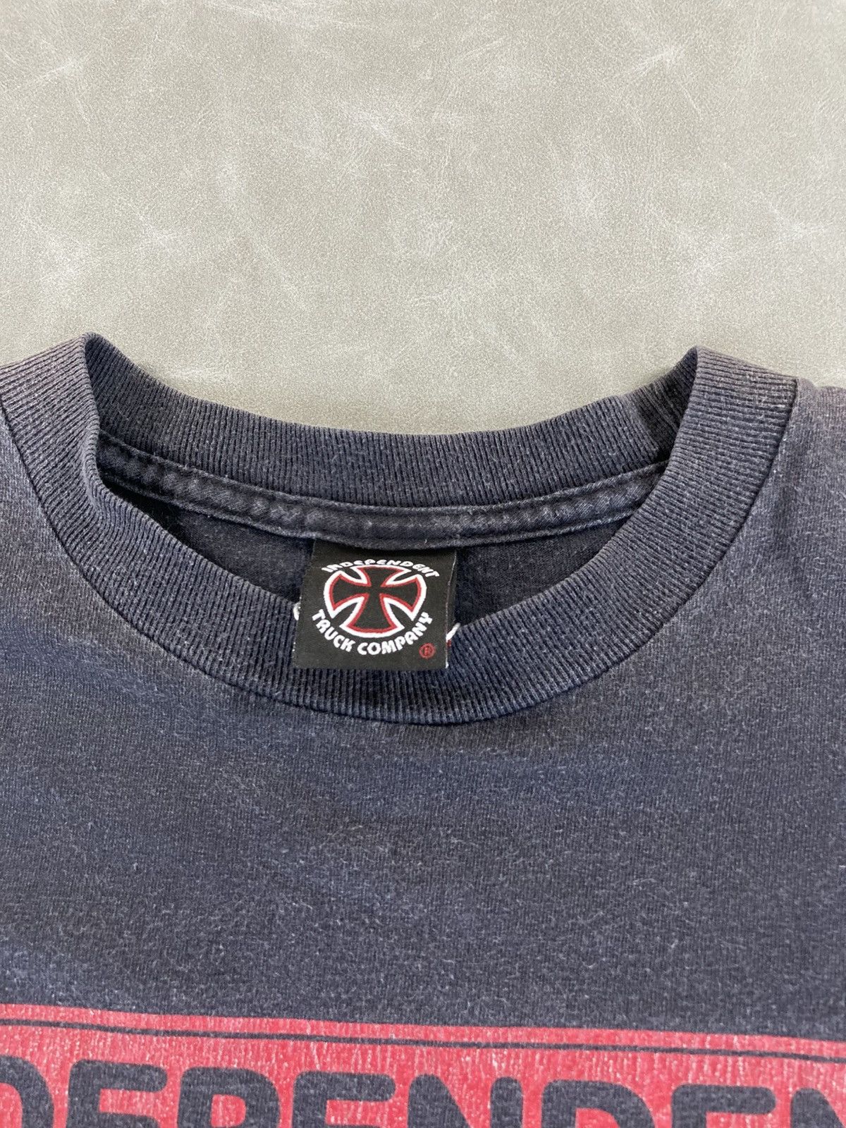 Independent Truck Co. Spitfire Wheels "Ride The Fire" (2000s) Size US S / EU 44-46 / 1 - 3 Thumbnail