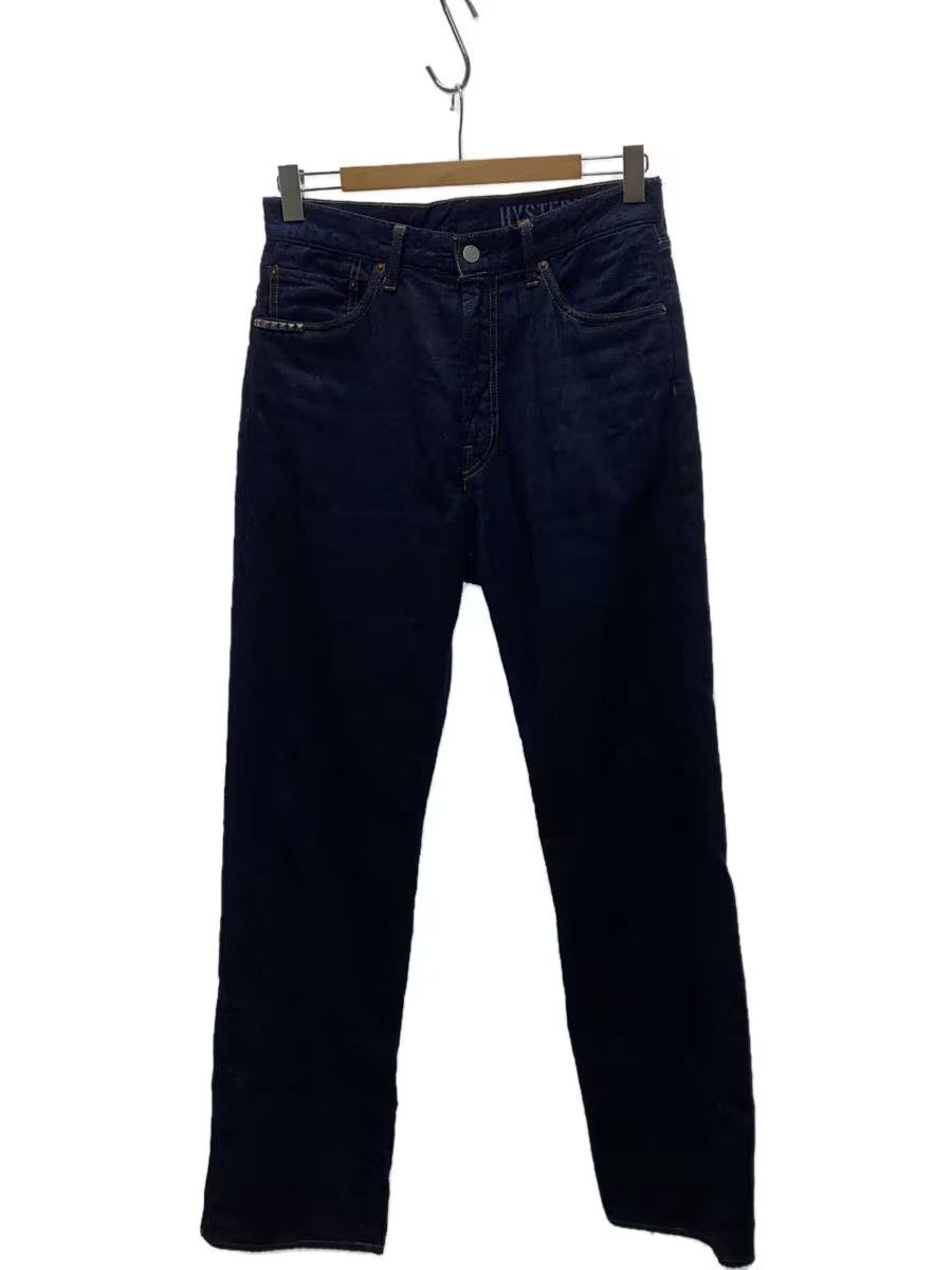 Hysteric Glamour Hysteric Glamour 60S Xx Plain Denim Straight Pants Indigo Size US 30 / EU 46 - 1 Thumbnail