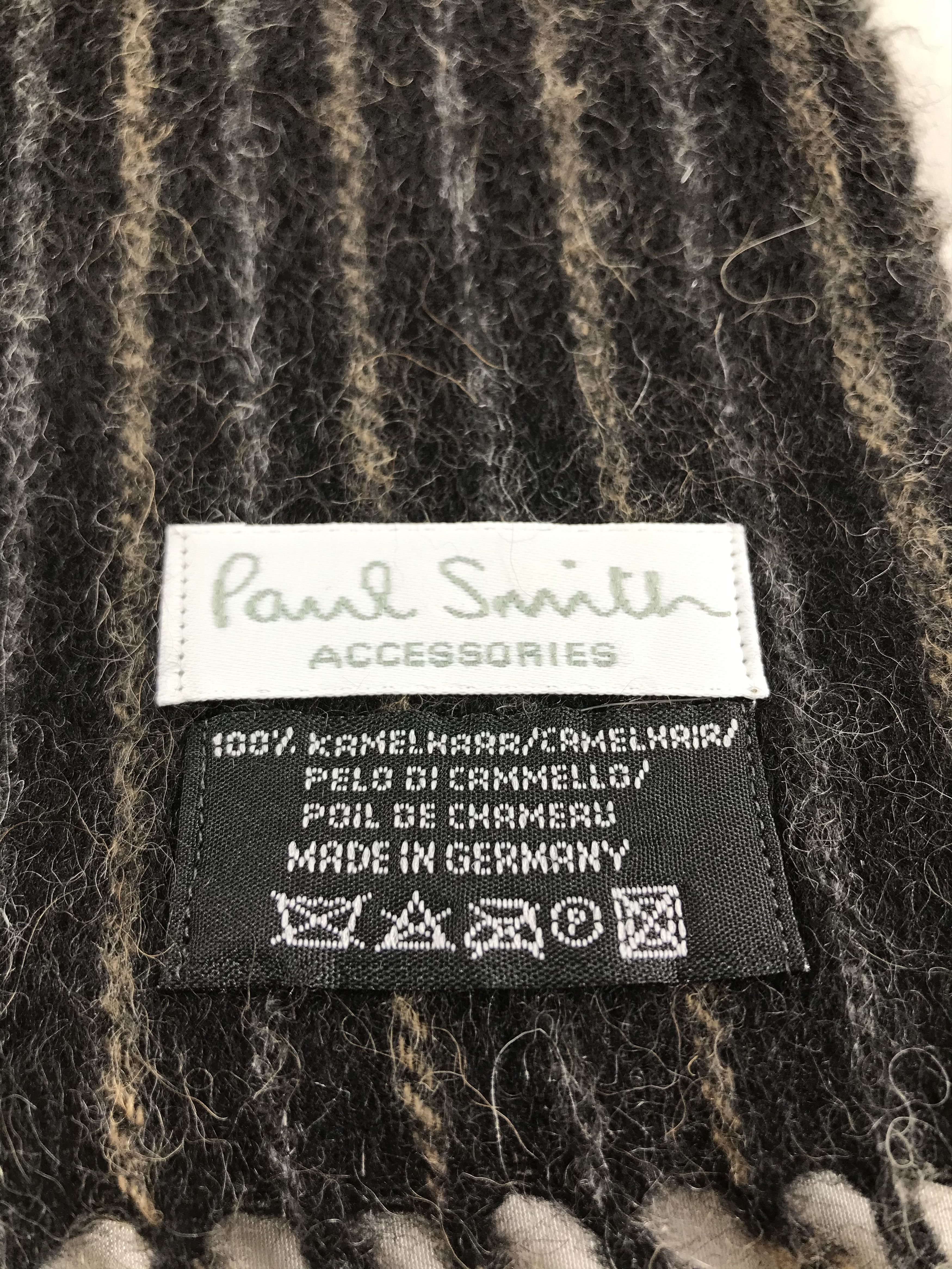 Paul Smith Paul Smith Stripes Scarf Muffler Wool Neck Warmer V414 Size ONE SIZE - 5 Thumbnail