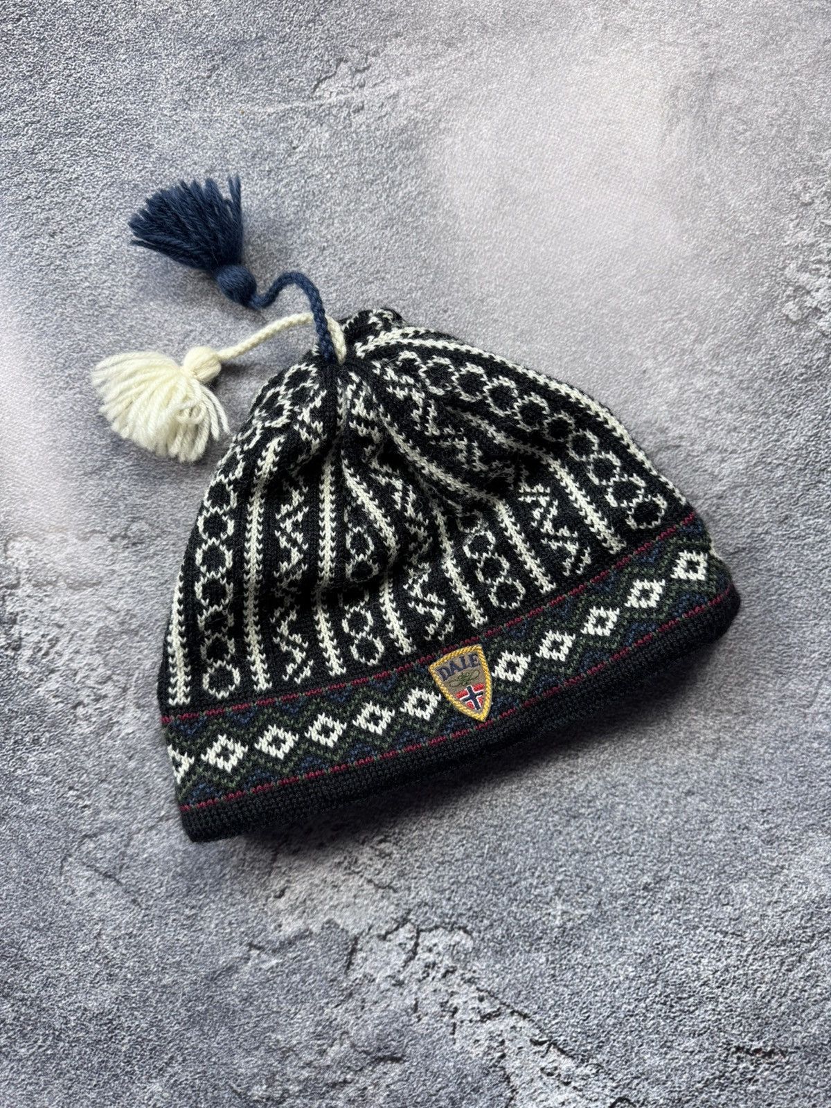 Dale Of Norway Dale of Norway 100% Pure New Wool Beanie Size ONE SIZE - 1 Thumbnail