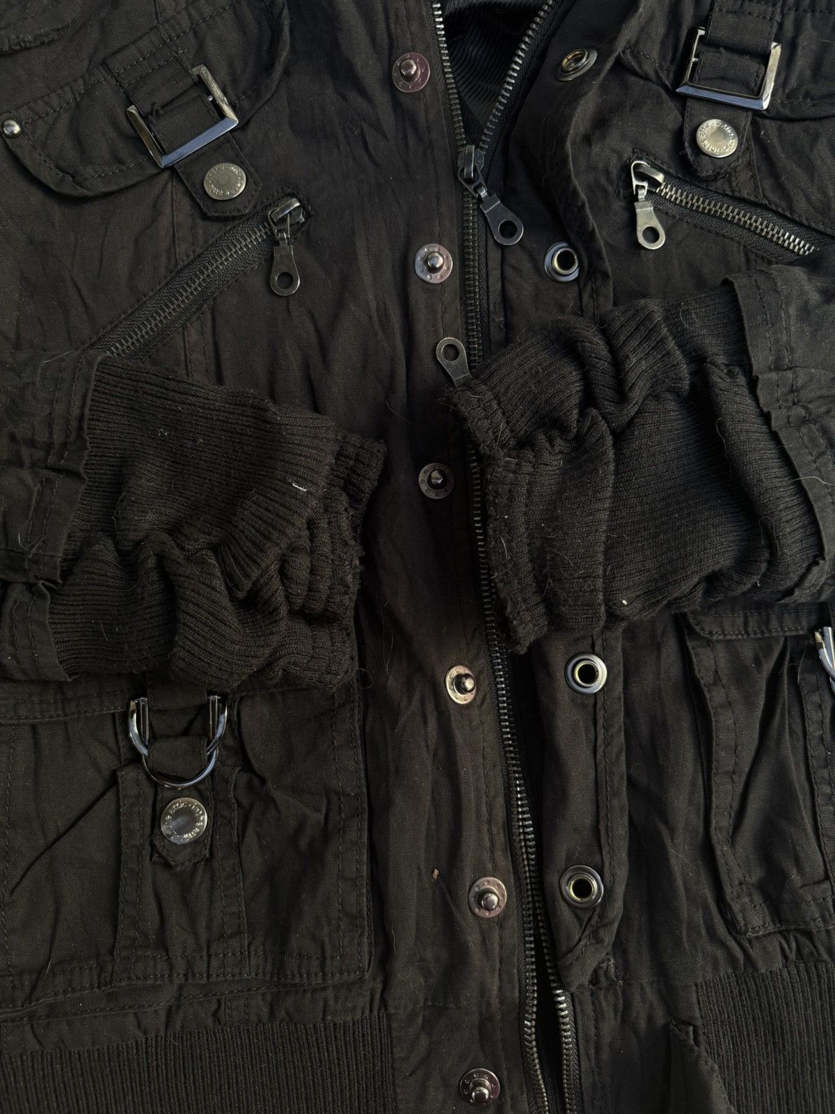 In The Attic In The Attic Overdyed & Distressed Utility Jacket Size US M / EU 48-50 / 2 - 6 Thumbnail