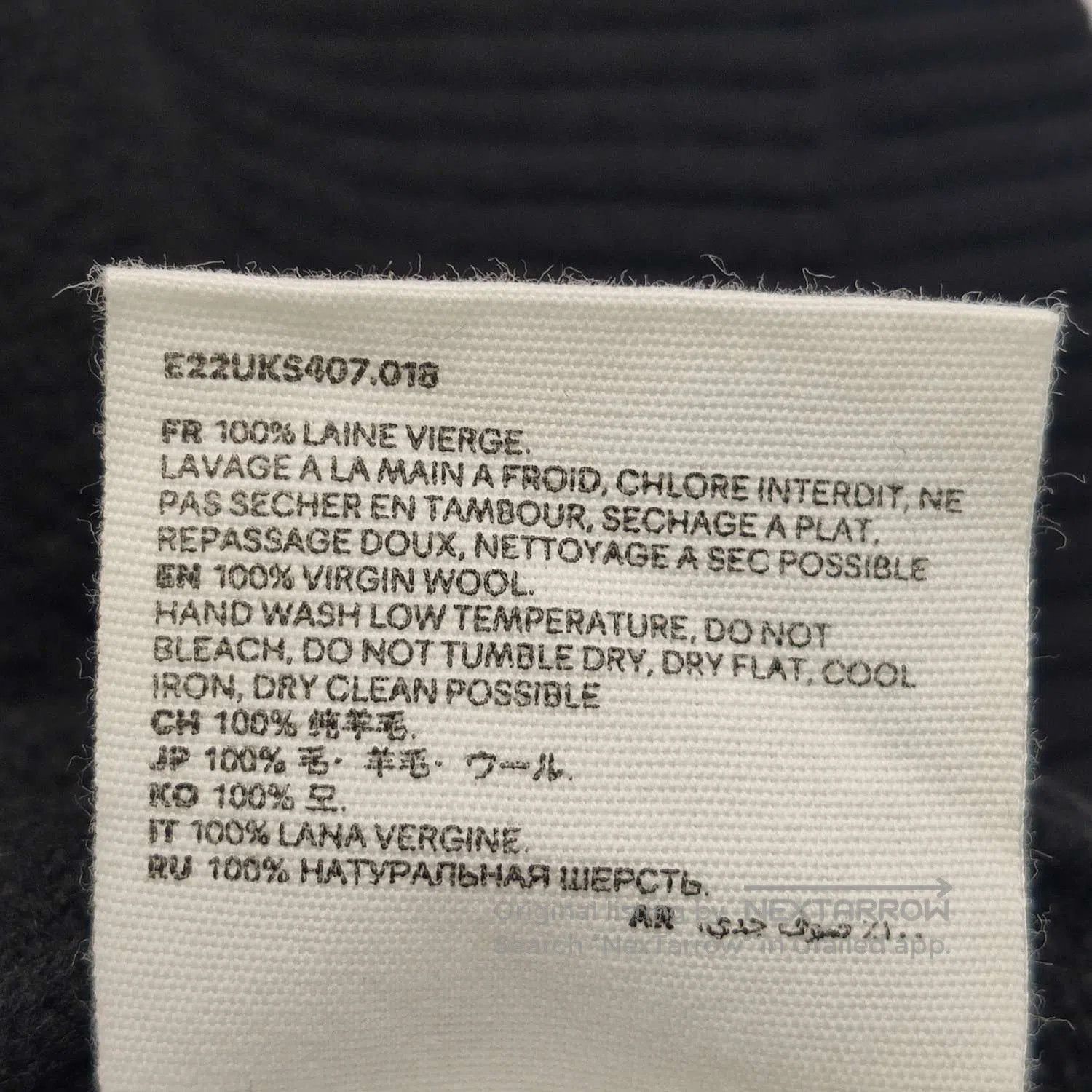 Louis Vuitton AMI Alexandre Mattiussi Wool Heart Turtleneck XS. Size US XS / EU 42 / 0 - 8 Thumbnail