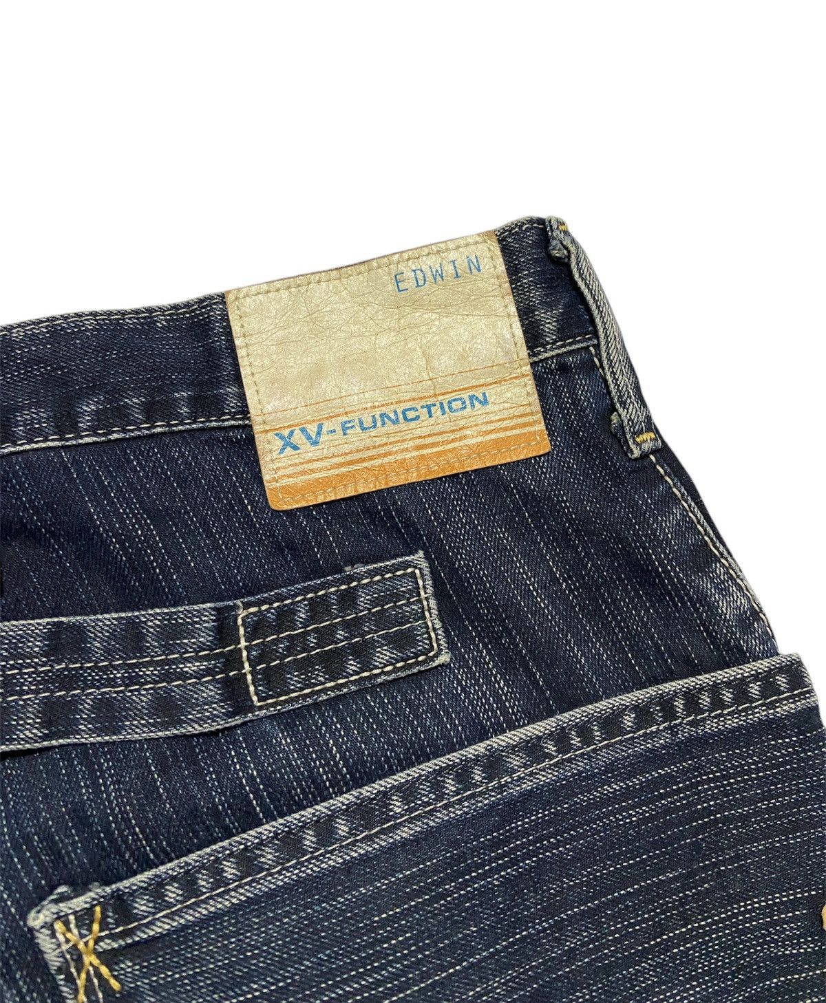 Edwin × Japanese Brand Rare Vintage Y2K Edwin XV-Function Twisted Leg Size US 34 / EU 50 - 3 Thumbnail