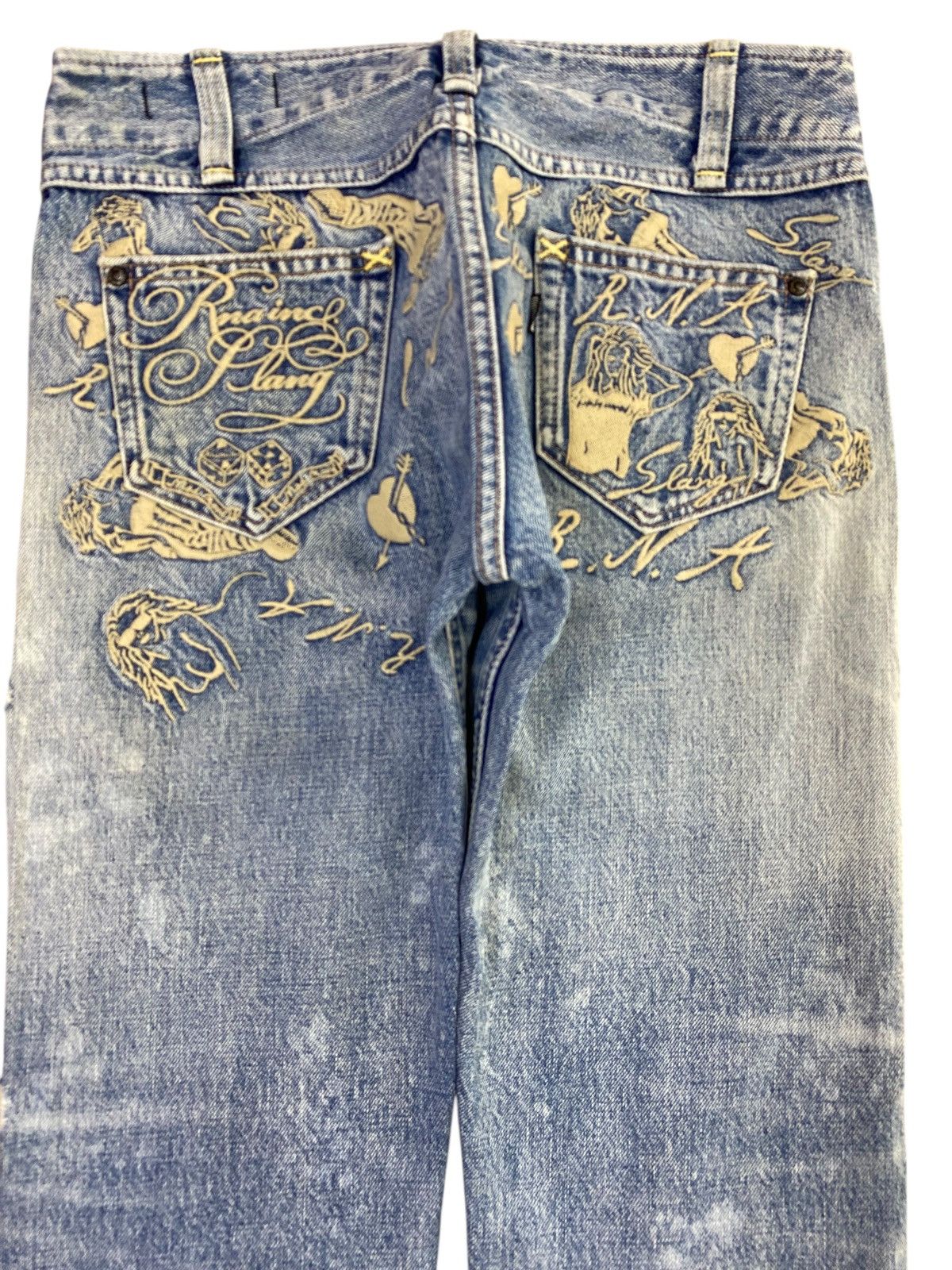 Japanese Brand Japanese Brand Light Wash Style Skinny Jeans Size US 28 / EU 44 - 4 Thumbnail