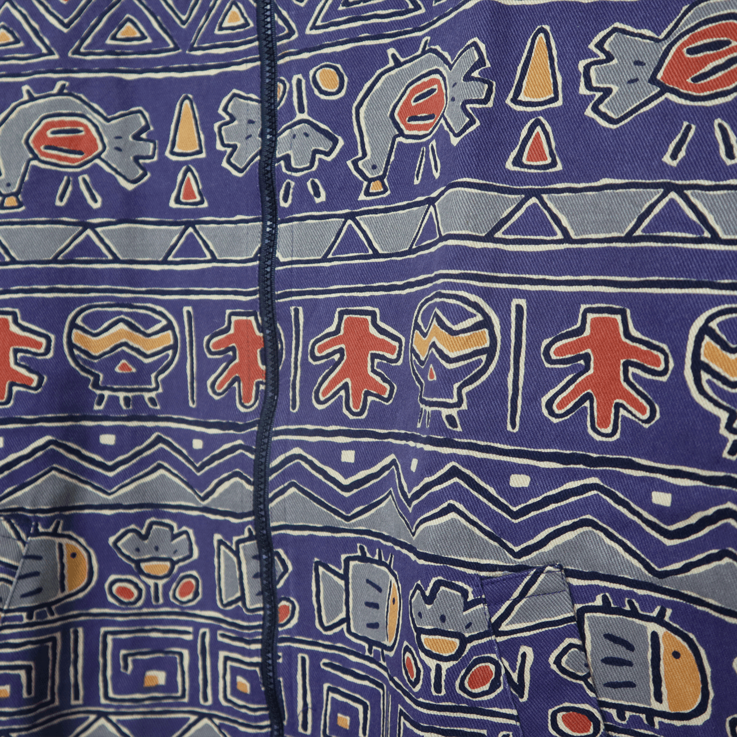 JAPANESE BRAND Full Print Logo Bomber Jacket