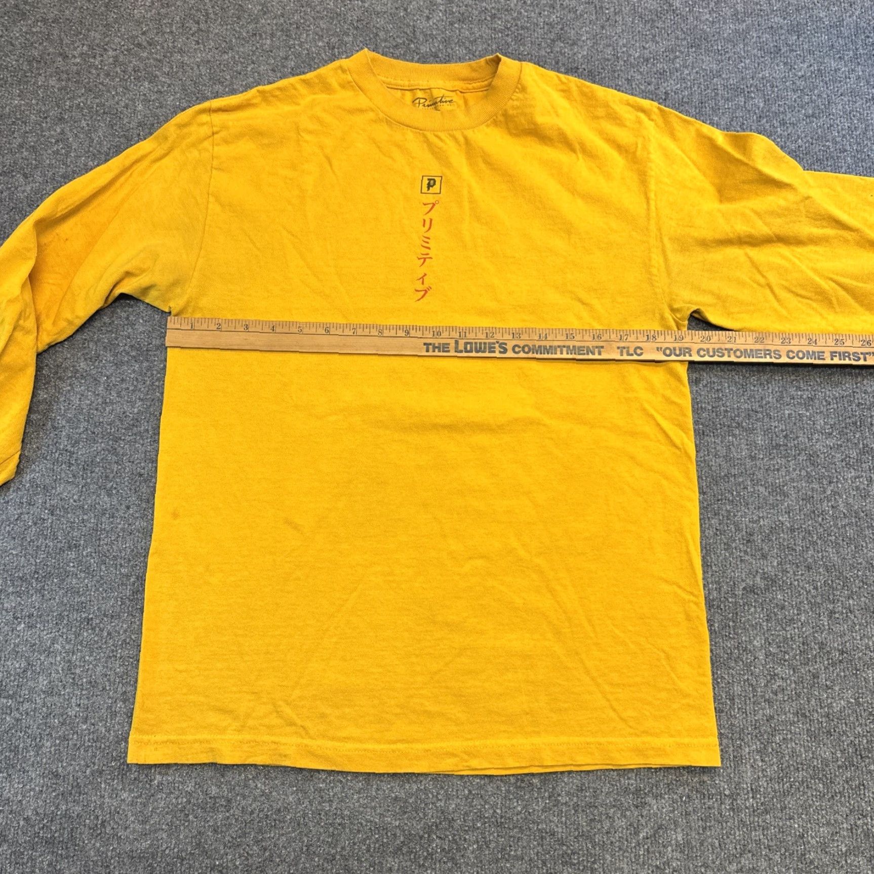 Primitive VINTAGE Primitive Shirt Mens M Yellow Samurai Warrior Long Sleeve 90s Anime Art California Retro Punk Grunge Hip Hop Graphic Print Modern Logo Night? Size US M / EU 48-50 / 2 - 5 Thumbnail