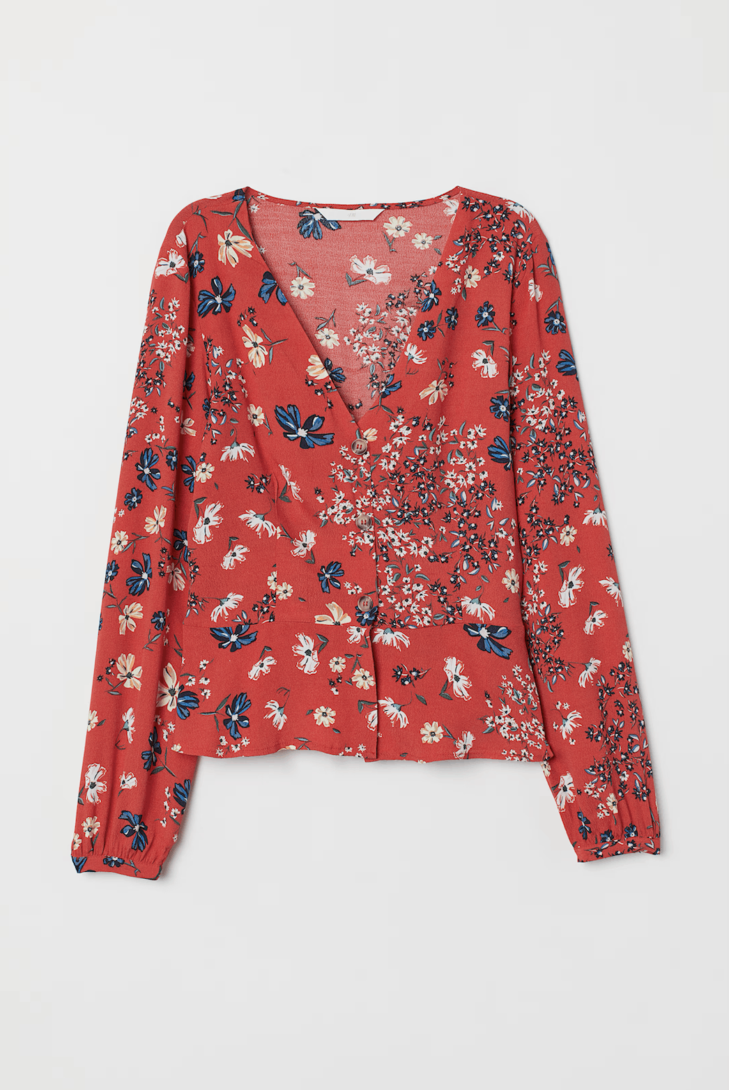H&M H&M Blouse Size L / US 10 / IT 46 - 1 Thumbnail
