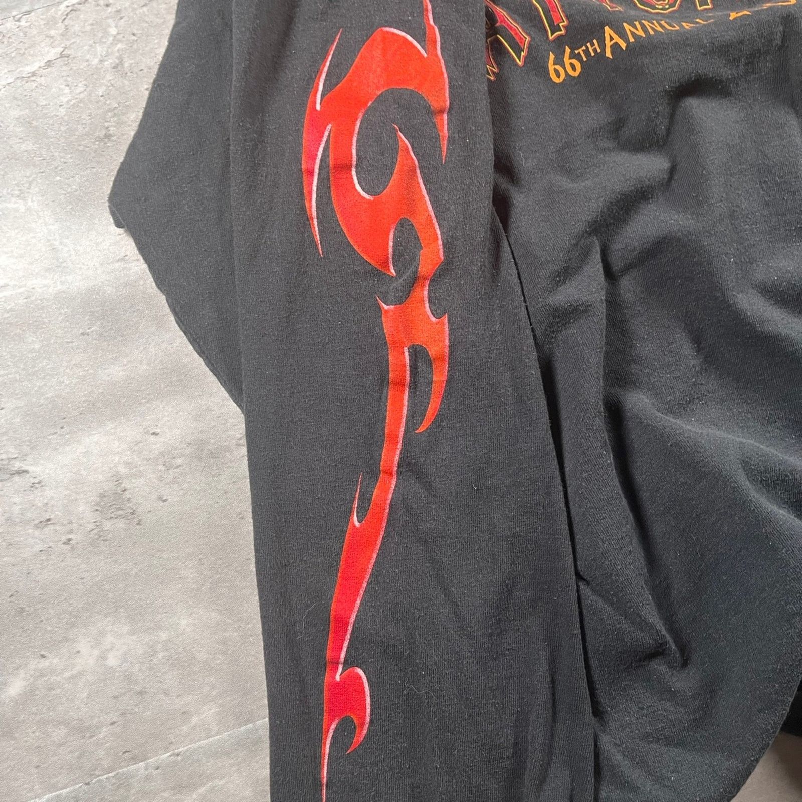 Harley Davidson Biker long sleeve Size US XL / EU 56 / 4 - 4 Thumbnail