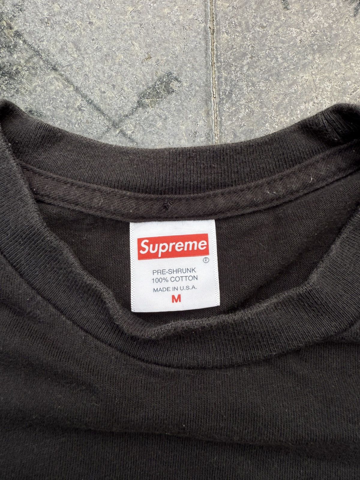 Supreme 90’s SUPREME LOVE AND HAPPINESS RARECENTRAL Y2K LOGO TSHIRT Size US M / EU 48-50 / 2 - 6 Thumbnail