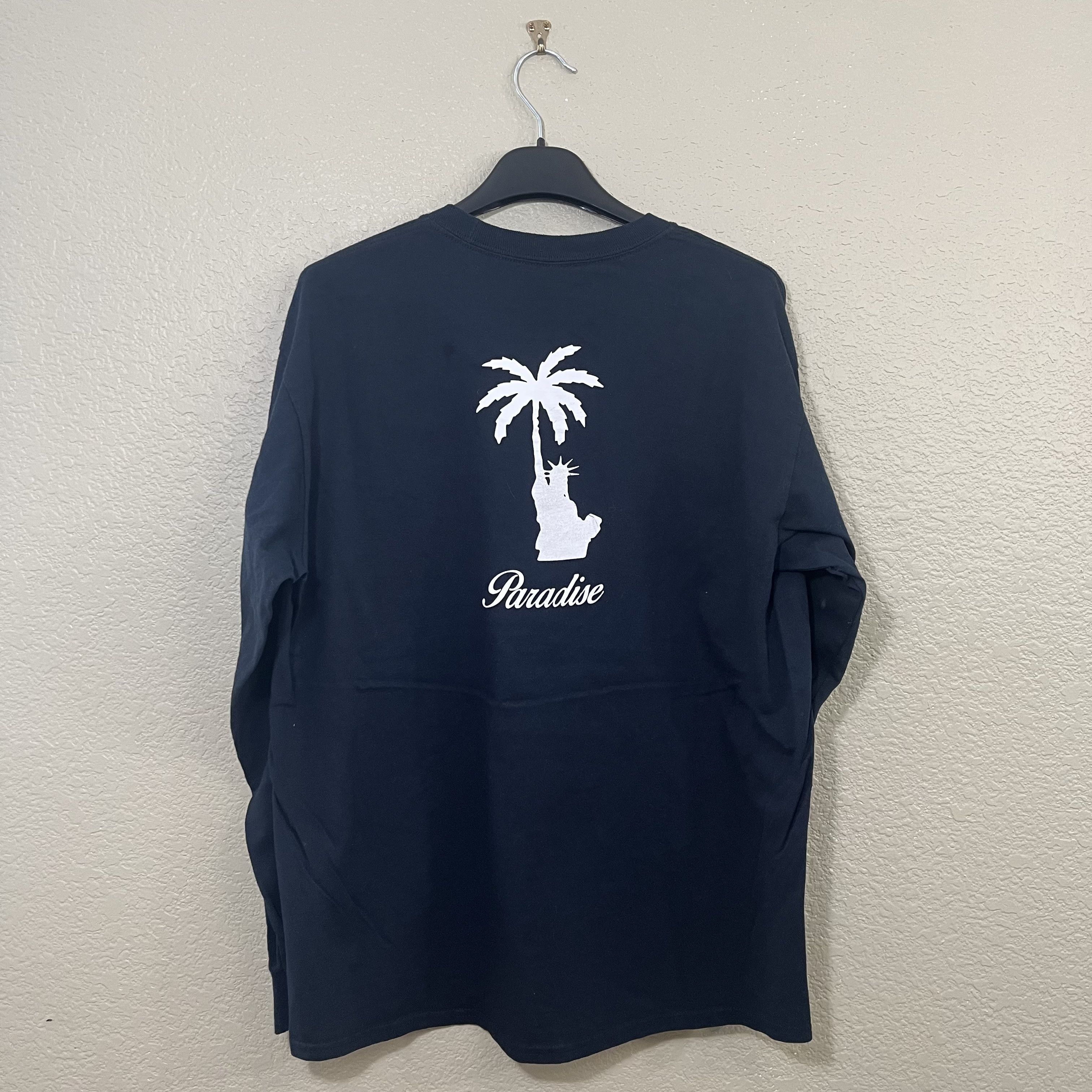 Paradise Paradis3 nyc sean pablo longsleeve t-shirt large Size US L / EU 52-54 / 3 - 4 Thumbnail