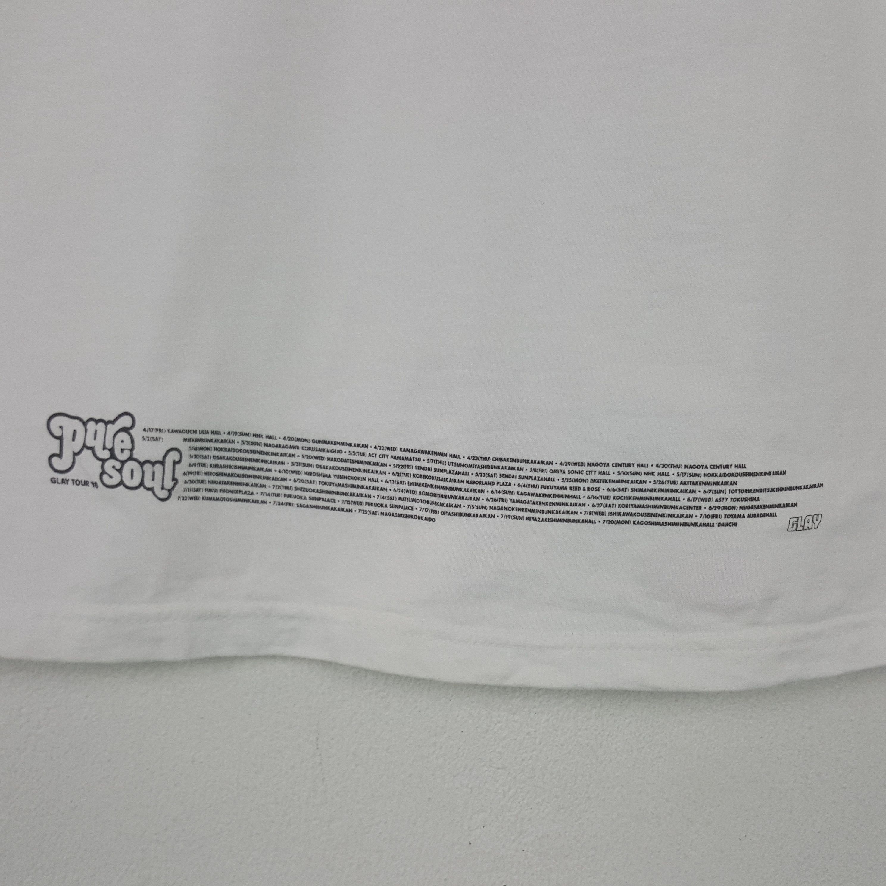Band Tees Vintage 1998 Pure Soul Band Tour Tshirt RR24 Size US M / EU 48-50 / 2 - 4 Thumbnail