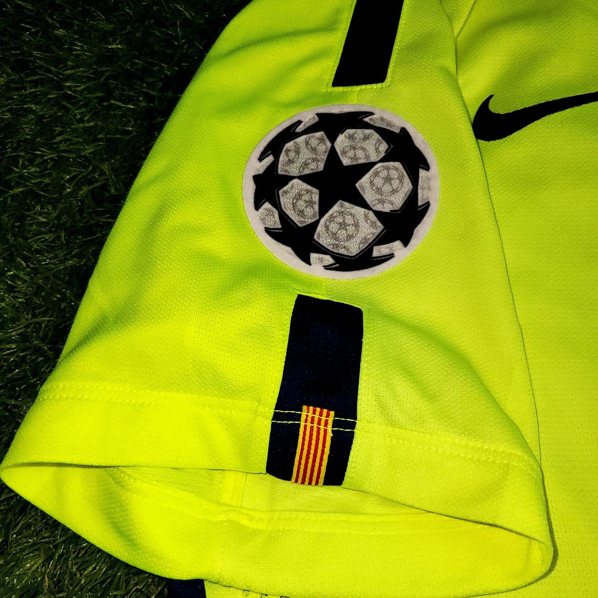Nike Neymar Barcelona 2014 2015 PLAYER ISSUE Soccer Jersey XL Size US XL / EU 56 / 4 - 6 Thumbnail