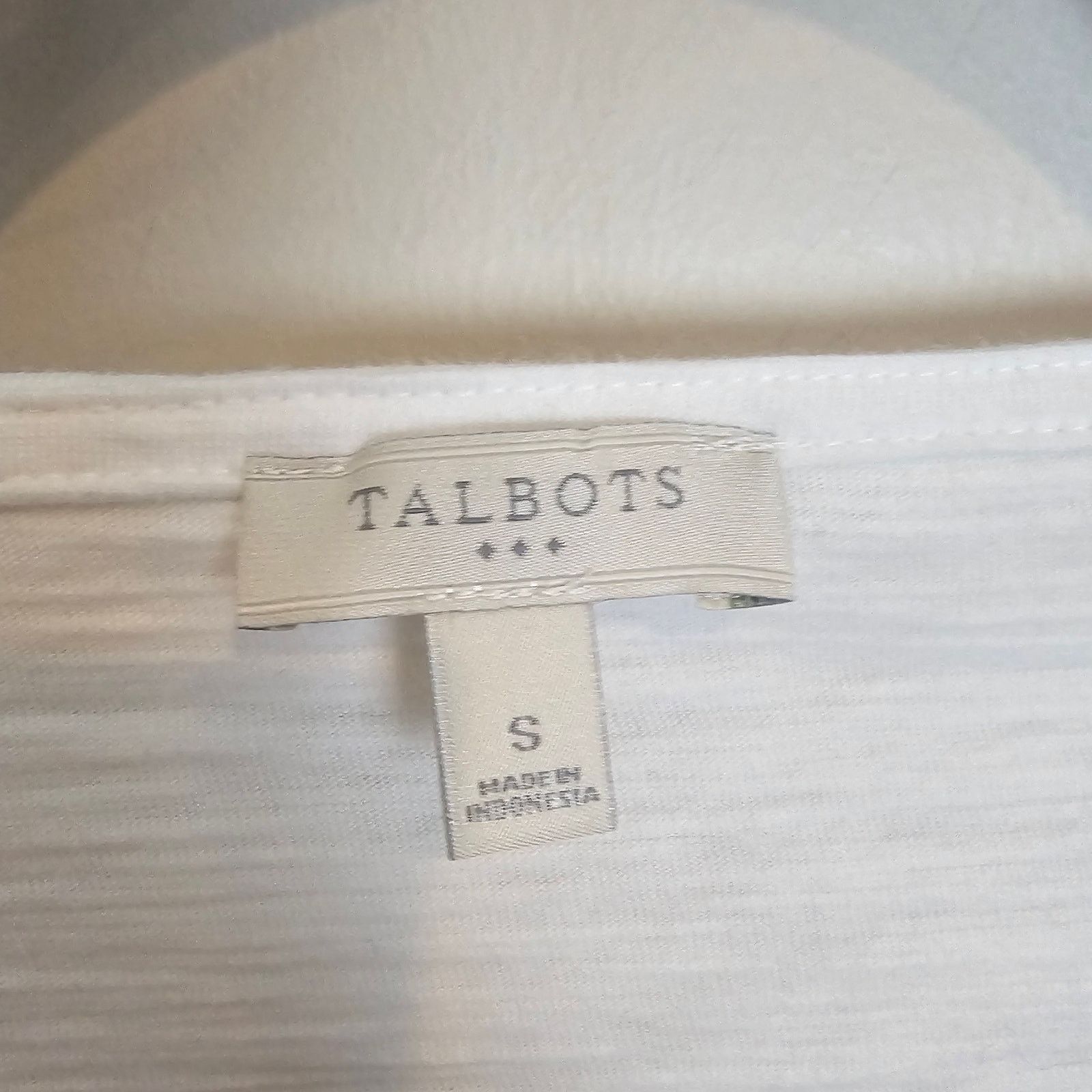 Talbots Talbots Womens Graphic Tee Size S "Seas The Day" Nautical Size S / US 4 / IT 40 - 6 Thumbnail