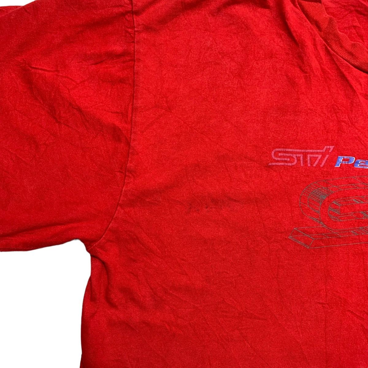 Japanese Brand Vintage Subaru Wrx Technical Performance Tee Size US M / EU 48-50 / 2 - 6 Thumbnail
