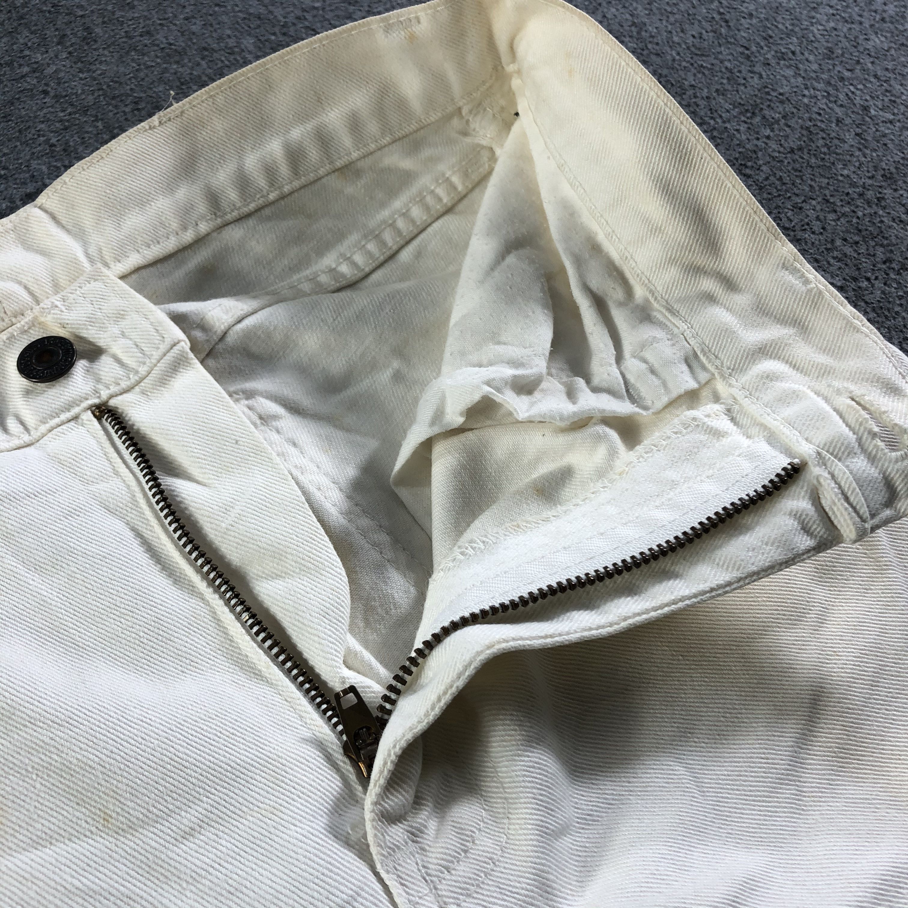 Levi's 90s Vintage Light Wash Levis 518 Jeans-J3032 Size US 30 / EU 46 - 7 Thumbnail