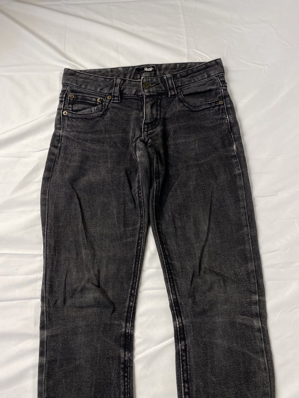 Japanese Brand 2000 Glad News Skinny Bristish Flag Punk Gothic Style Size US 28 / EU 44 - 10 Thumbnail