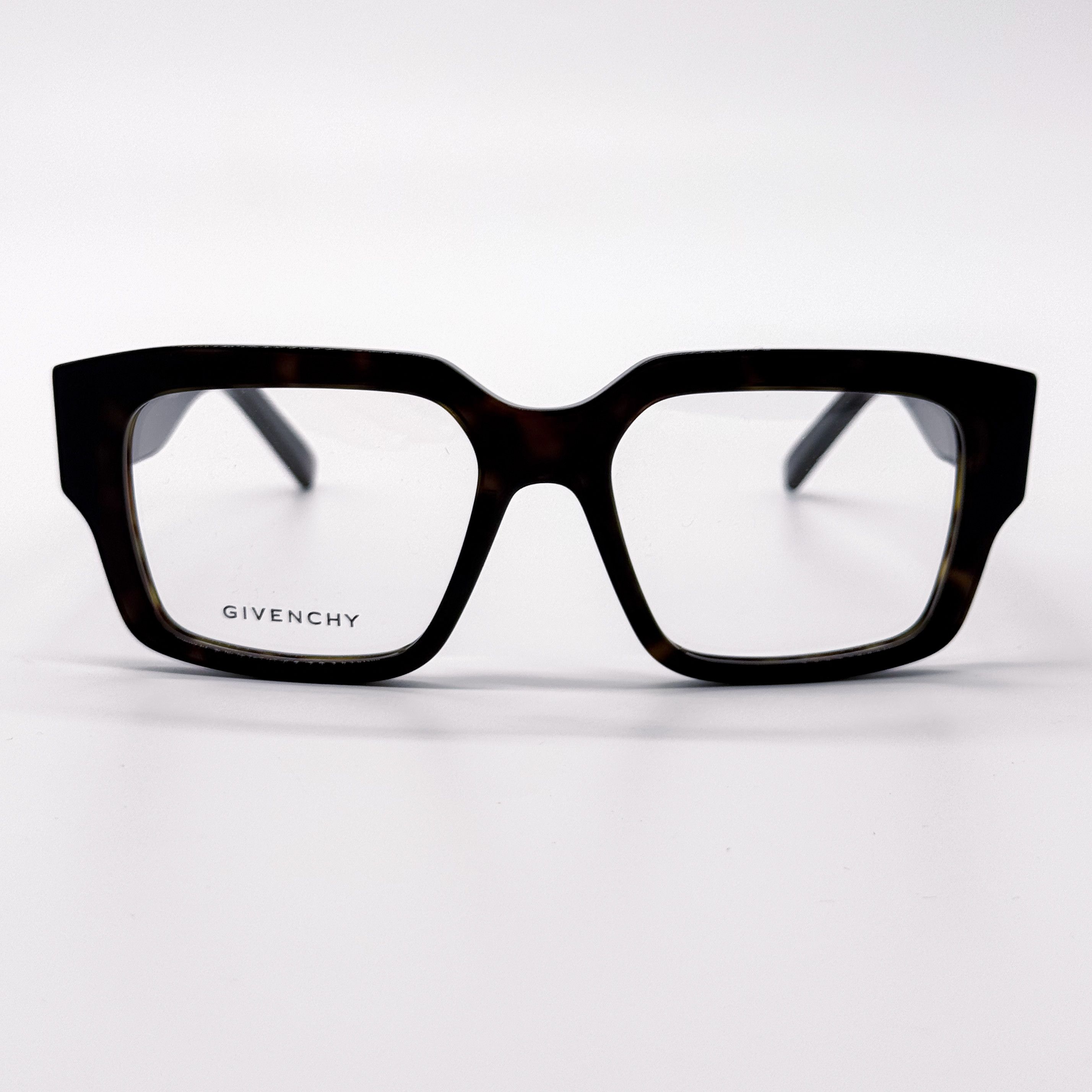 Givenchy NEW GIVENCHY GV50049I 052 DARK HAVANA UNISEX EYEGLASSES Size ONE SIZE - 3 Thumbnail