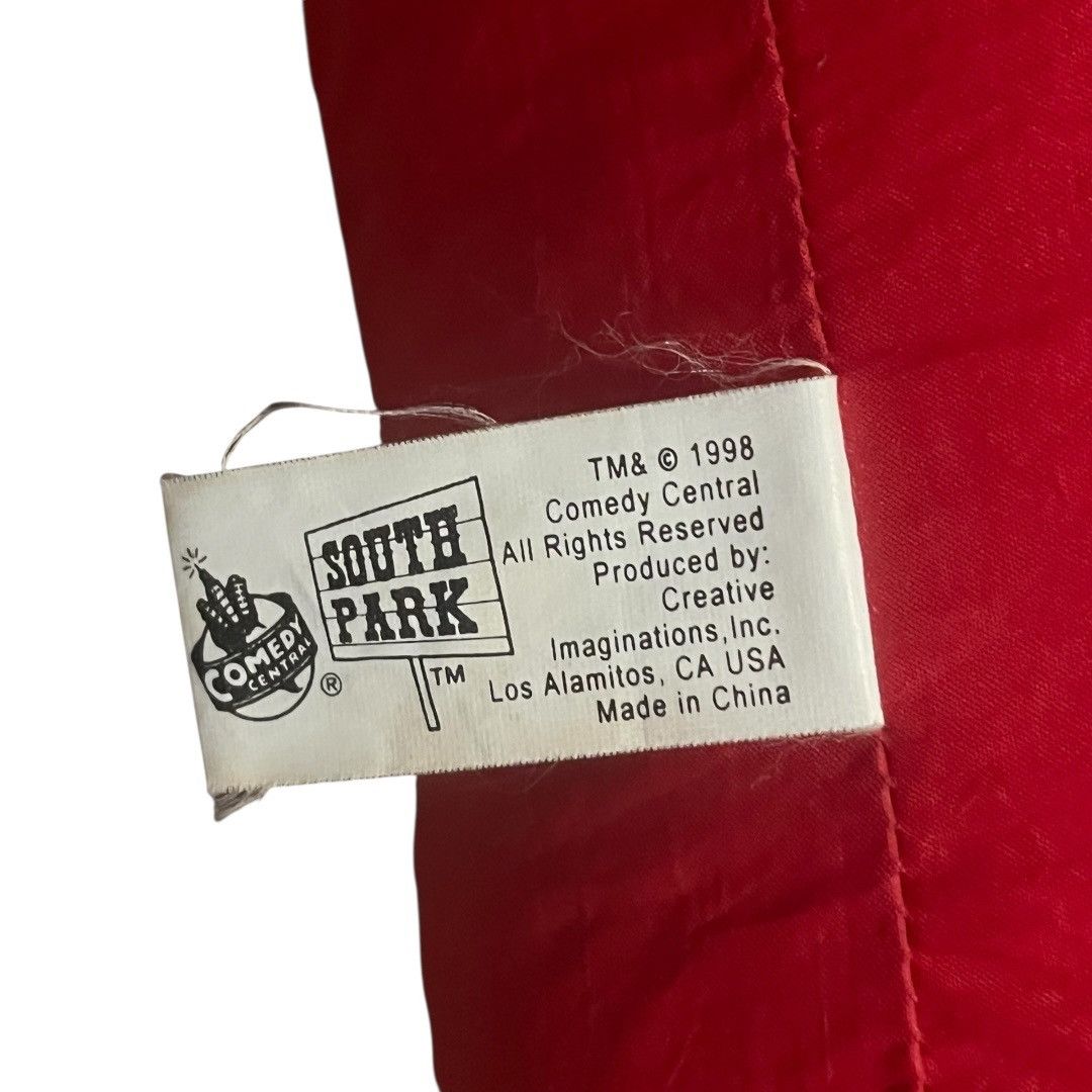 Vintage VINTAGE 1998 South Park Cartman Plush Display Pillow Size ONE SIZE - 3 Thumbnail