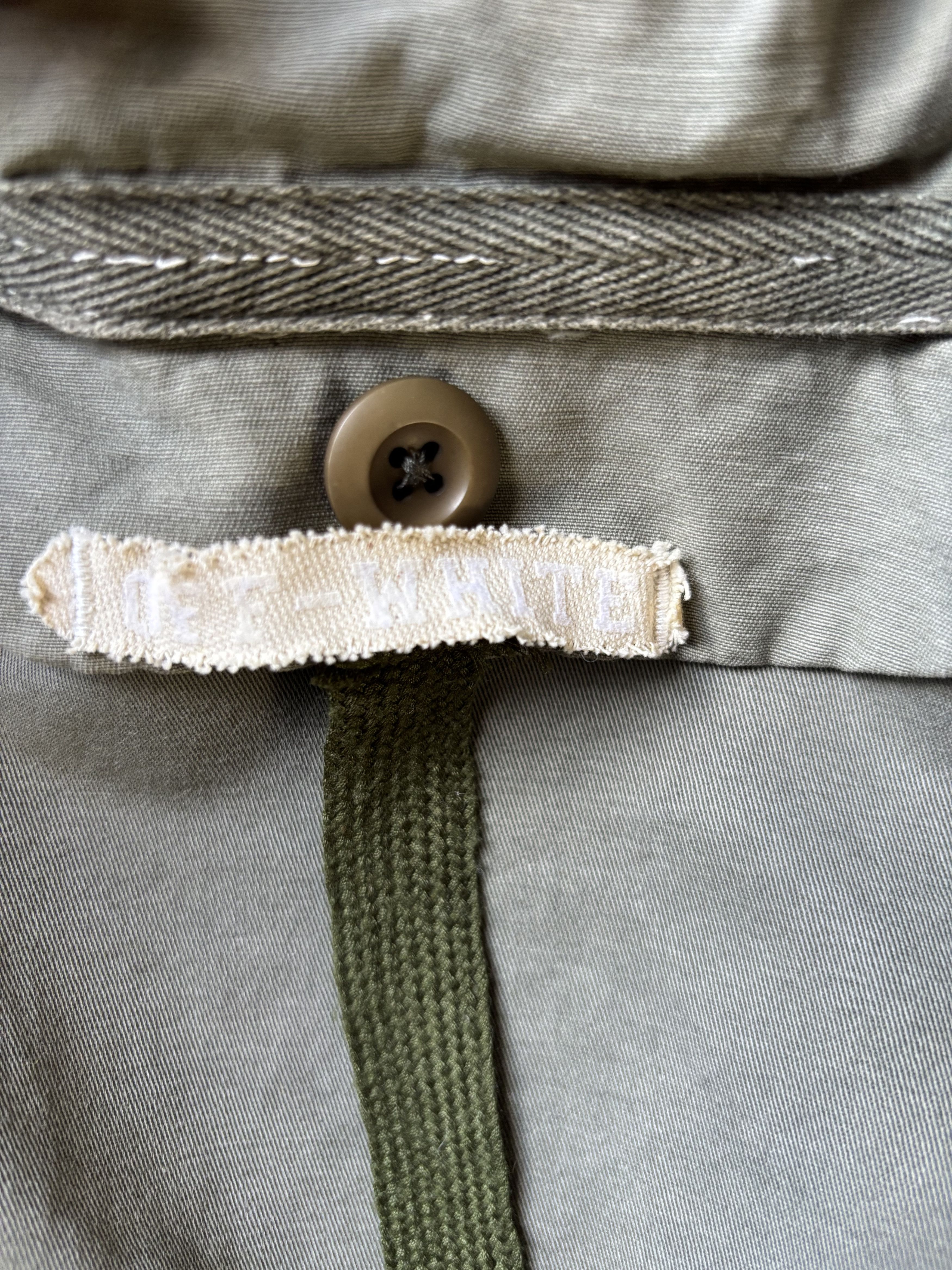 Off-White Off-White M-65 Military Jacket SS15 – Archive Piece Size XS / US 0-2 / IT 36-38 - 3 Thumbnail