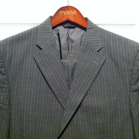 Banana Republic BANANA REPUBLIC MEN'S 100%COTTON 2PC SUIT SIZE:44L Size 44L - 1 Thumbnail
