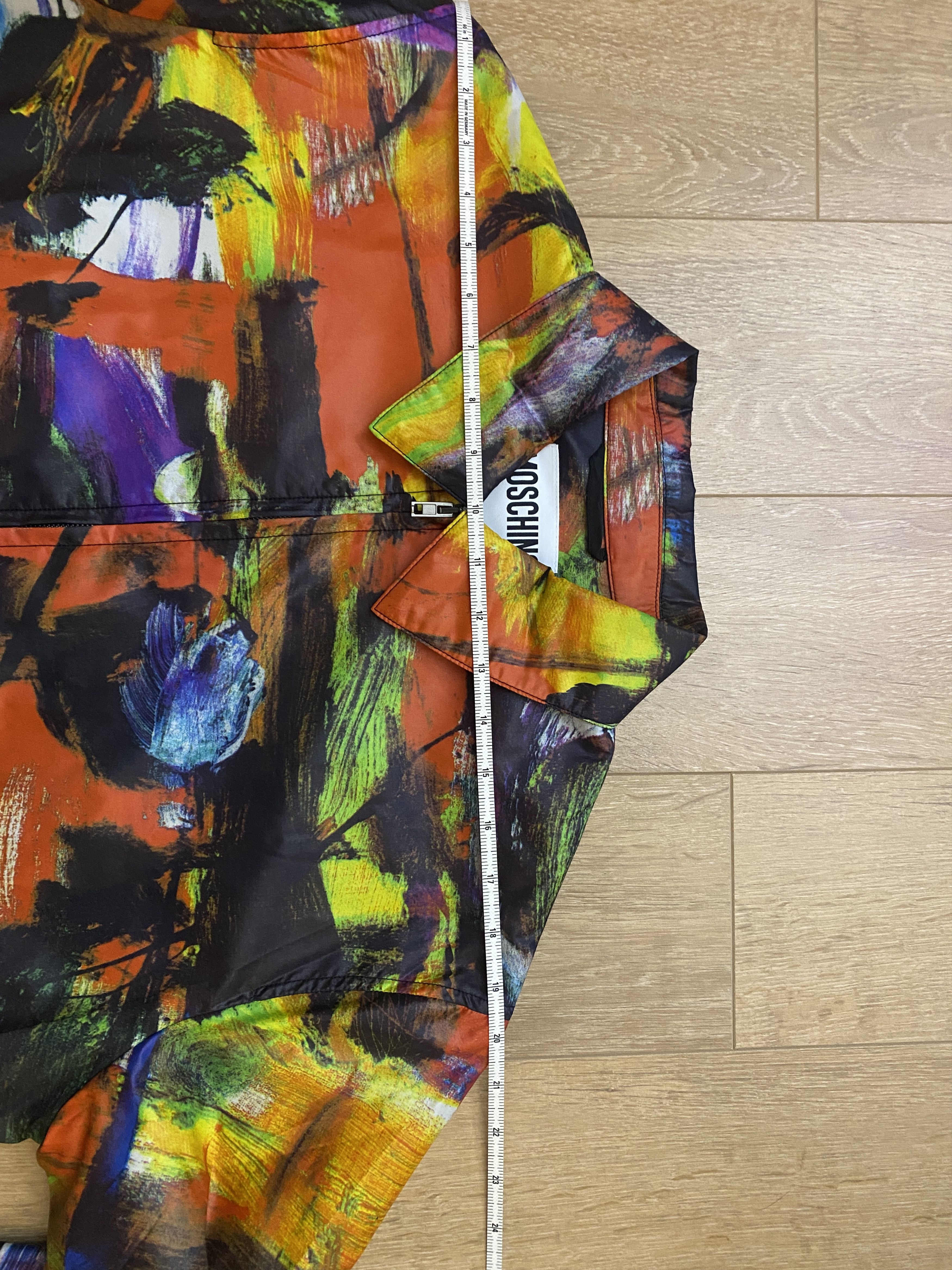 Moschino AUTHENTIC MOSCHINO WINDBREAKER JACKET sz S Size US S / EU 44-46 / 1 - 11 Thumbnail