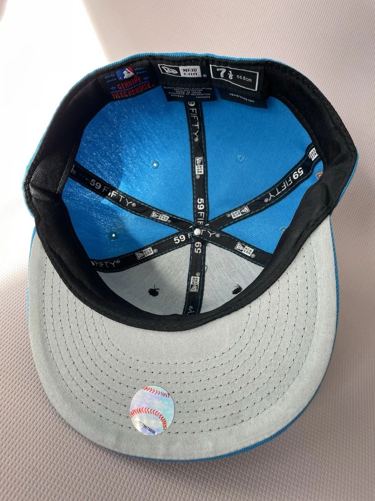 New Era LA Dodgers 24’ ALL-STAR Game Fitted Hat By New Era Size ONE SIZE - 5 Thumbnail