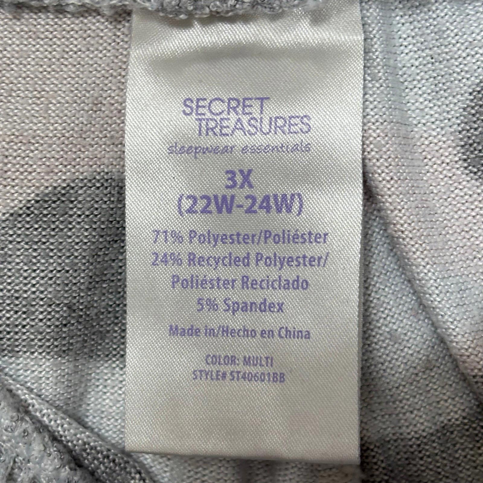 Other Secret Treasures Women's Camo Lounge Pants 3X Size ONE SIZE - 4 Thumbnail