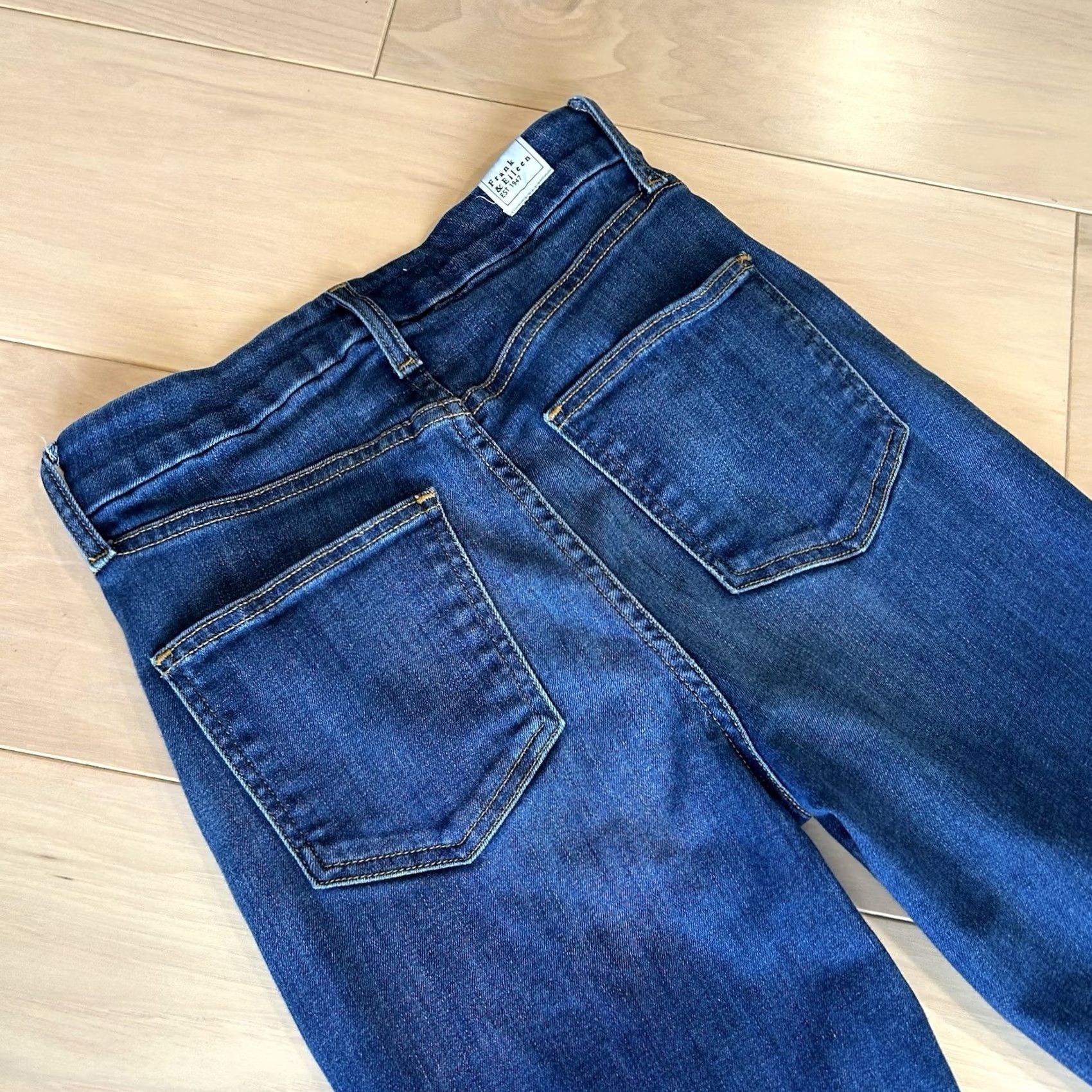 Frank & Eileen VINTAGE Frank & Eileen Flannigan Flare Denim Blue Jean Women’s 25 Size 42" / US 20 - 4 Thumbnail