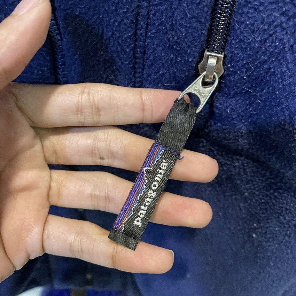 Patagonia × Vintage Vintage Patagonia Synchilla Fleece Jacket Zipper Size US M / EU 48-50 / 2 - 4 Thumbnail