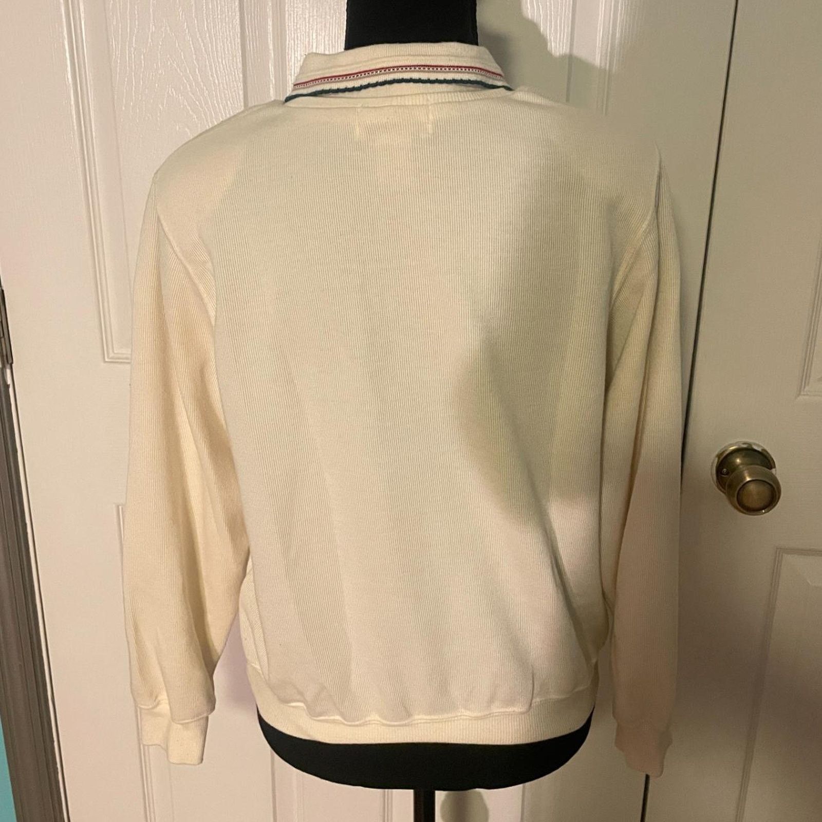 Vintage Vintage alfred dunner embroidered Christmas Polo - PS Size S / US 4 / IT 40 - 3 Thumbnail