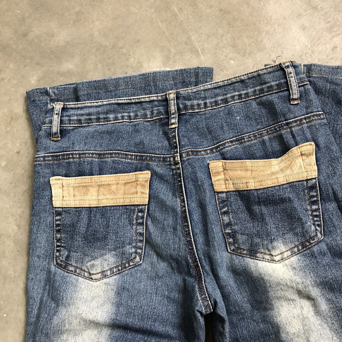 Designer Baby Baby Corduroy Knee Flared Pants 🍒 Size US 28 / EU 44 - 7 Thumbnail
