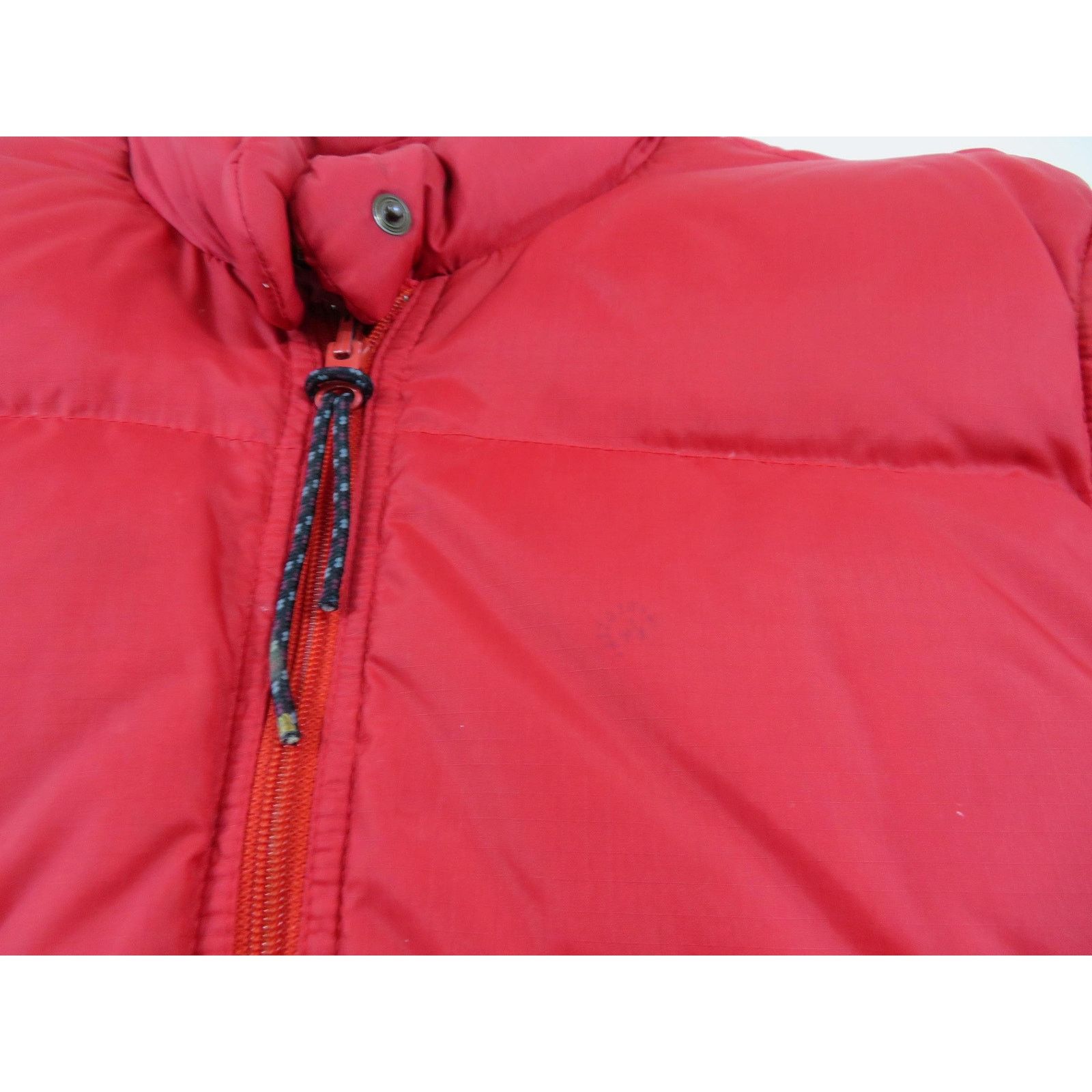 Eddie Bauer Eddie Bauer Outerwear Down Puffer Vest Red Sz L 1980s Size US L / EU 52-54 / 3 - 8 Thumbnail