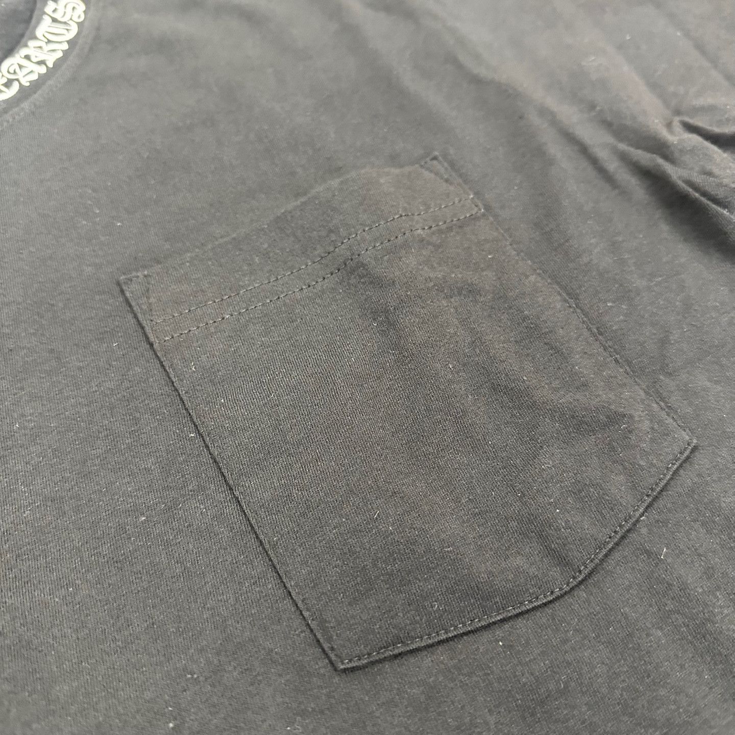 Chrome Hearts Chrome Hearts Neck Logo T-Shirt Size US L / EU 52-54 / 3 - 3 Thumbnail