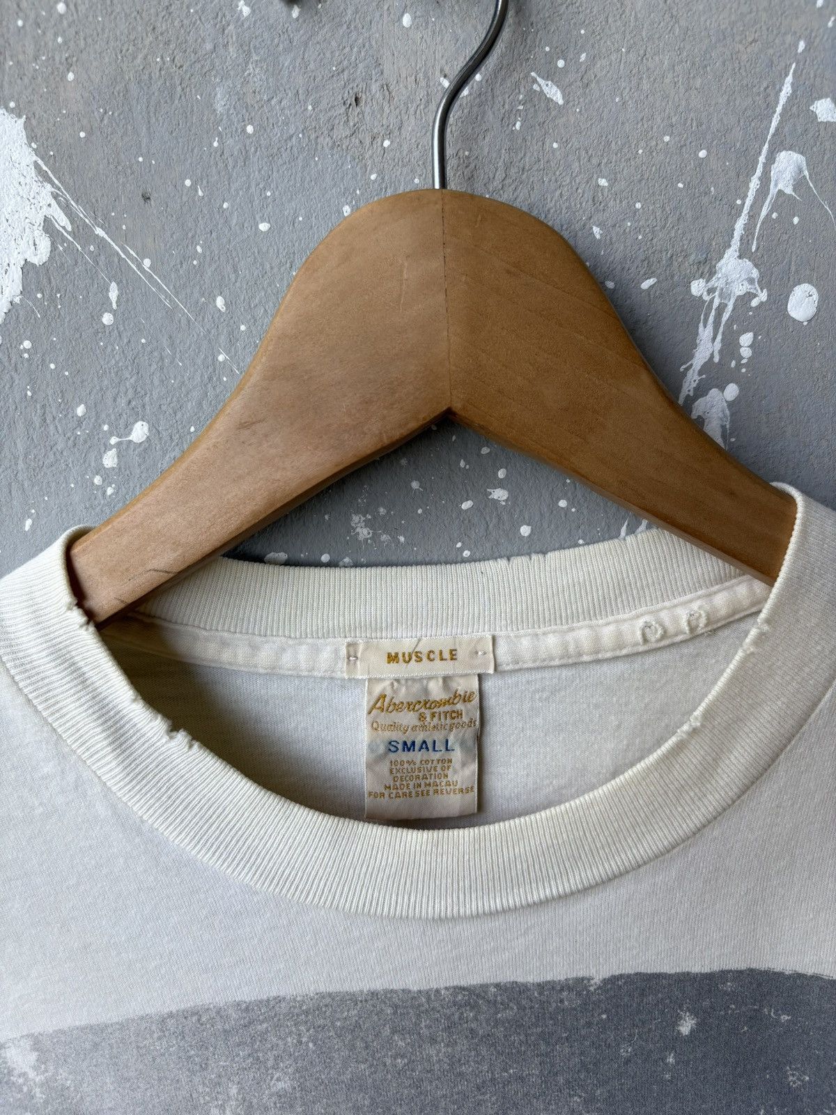 Abercrombie & Fitch Vintage 90s A&Fitch Photo Words Tee Shirt Size US S / EU 44-46 / 1 - 5 Thumbnail